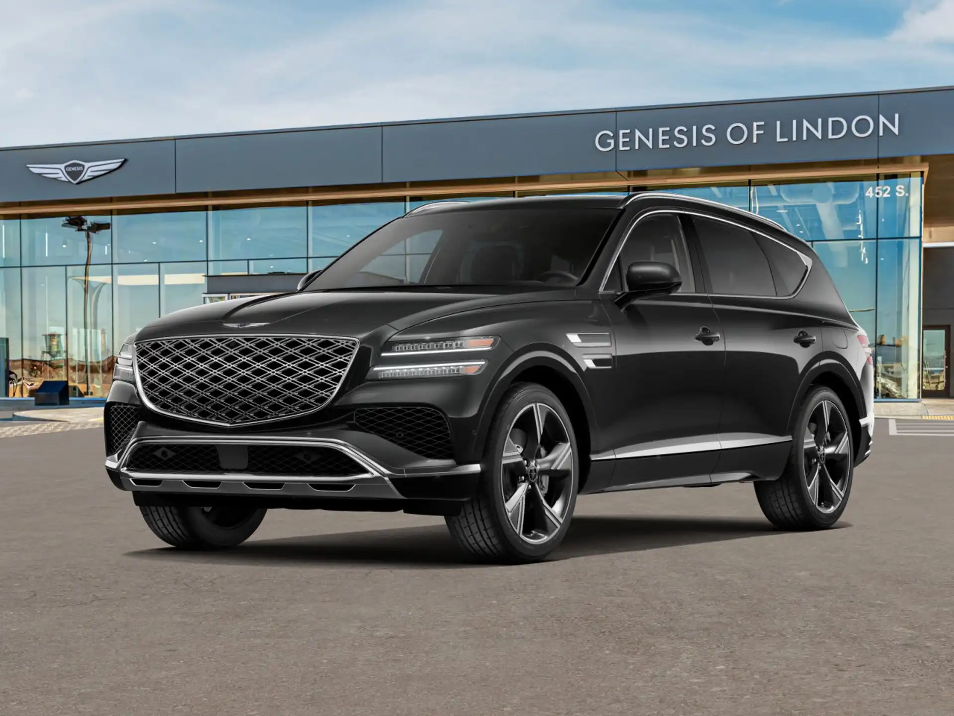 2026 Genesis GV80 3.5T Prestige AWD's photo