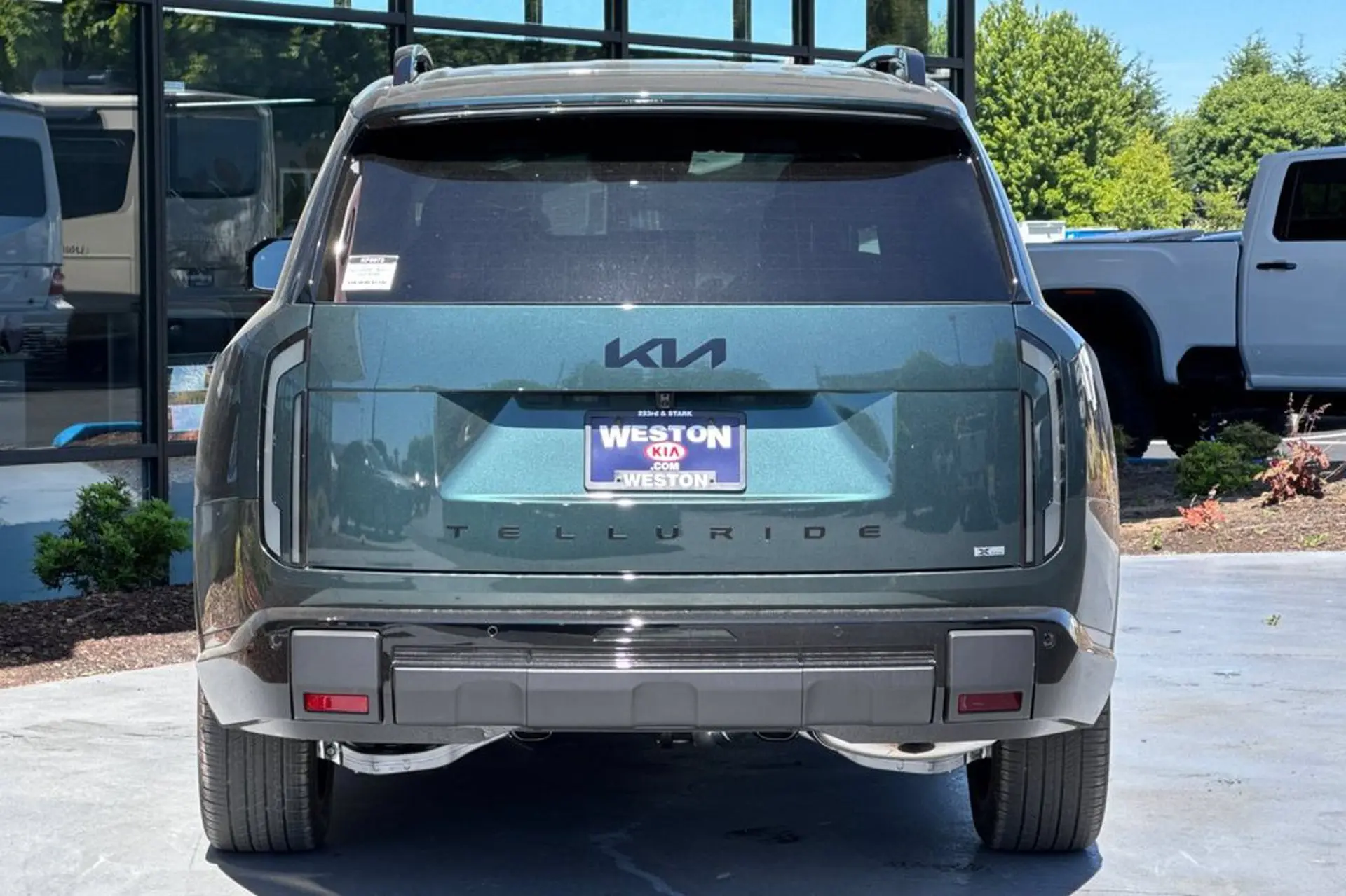 2027 Kia Telluride X-Line EX AWD photo 5
