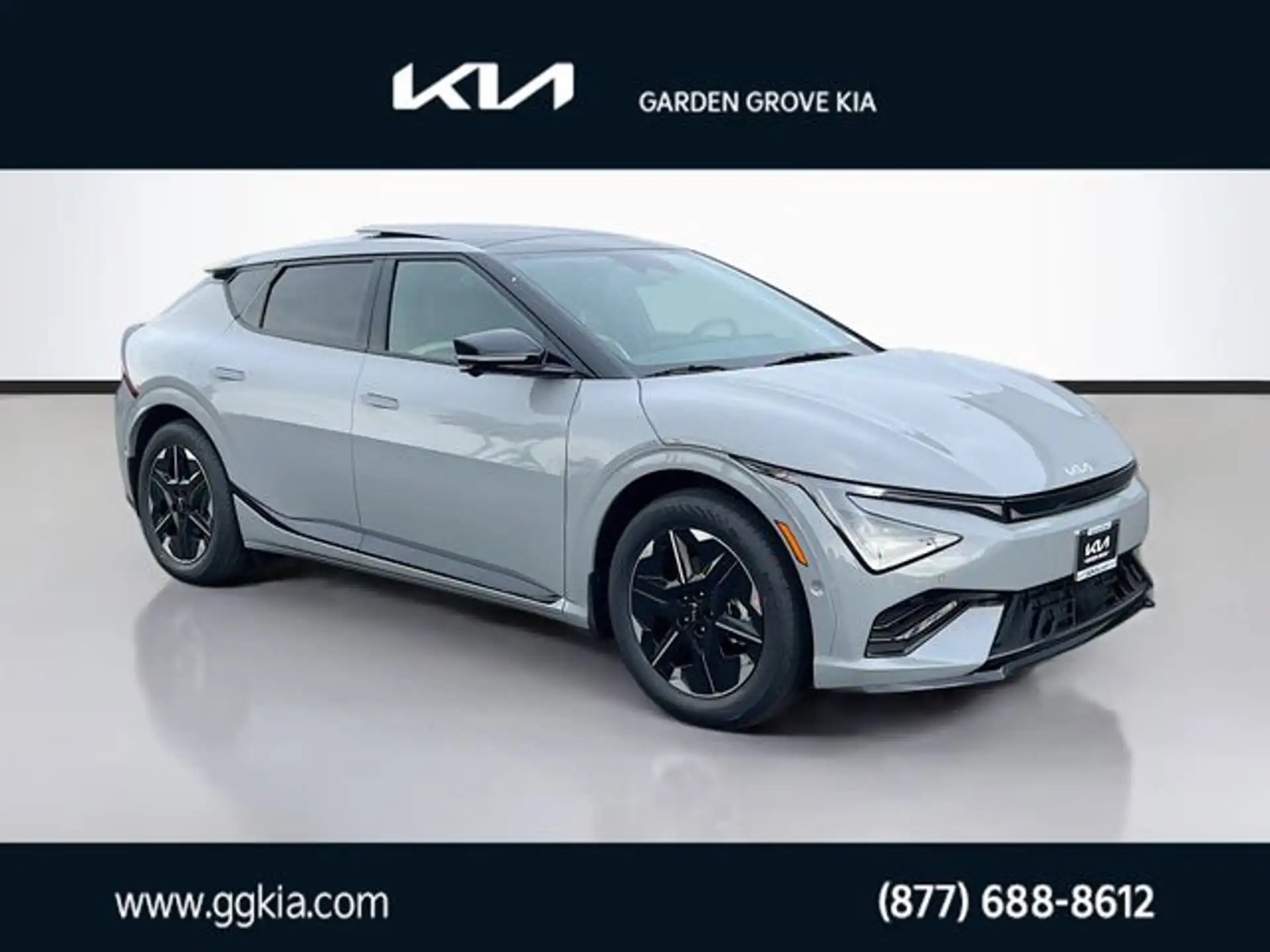 2026 Kia EV6 GT-Line's photo