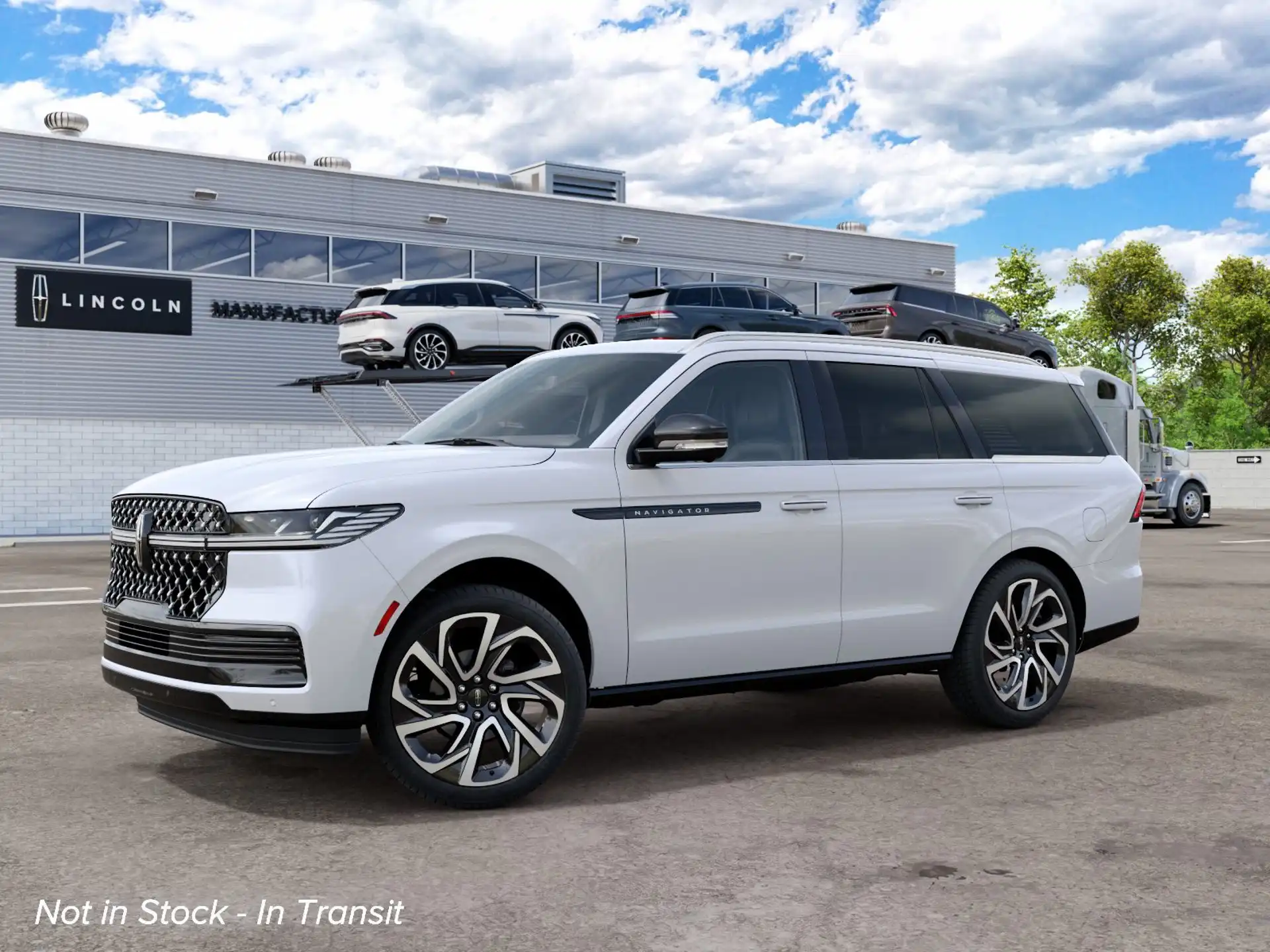 2027 Lincoln Navigator Black Label 4WD's photo