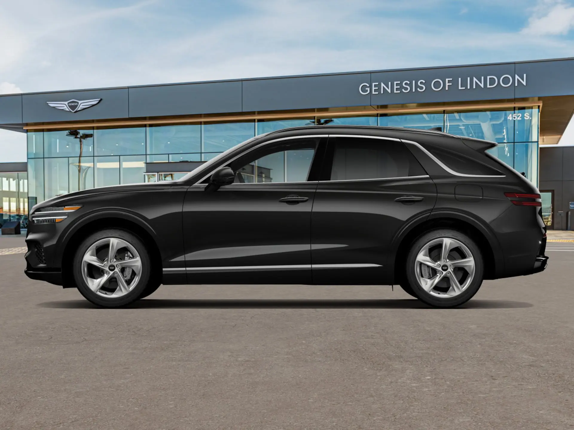 2026 Genesis GV70 2.5T Advanced AWD photo 3