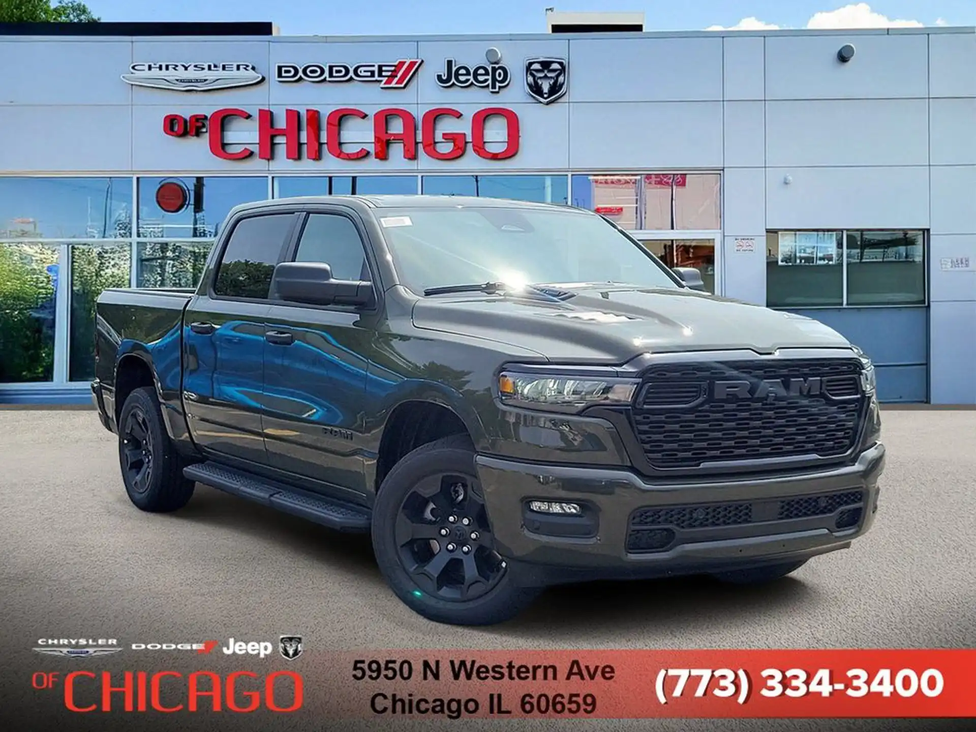 2026 RAM 1500 Express 4x4 Crew Cab 5'7's photo