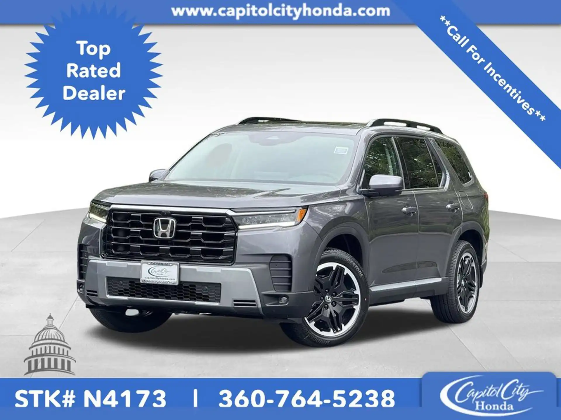 2026 Honda Pilot Touring AWD's photo