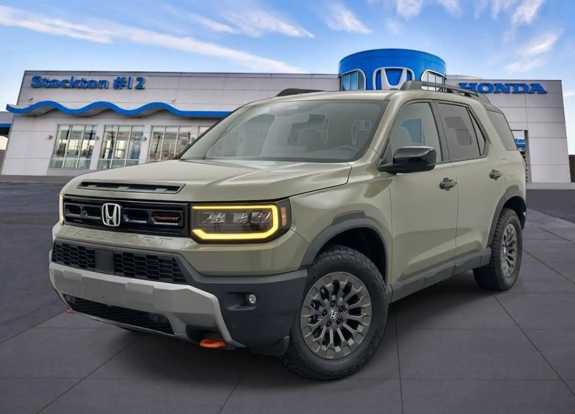 2026 Honda Passport 3.5 TrailSport 4WD Auto's photo
