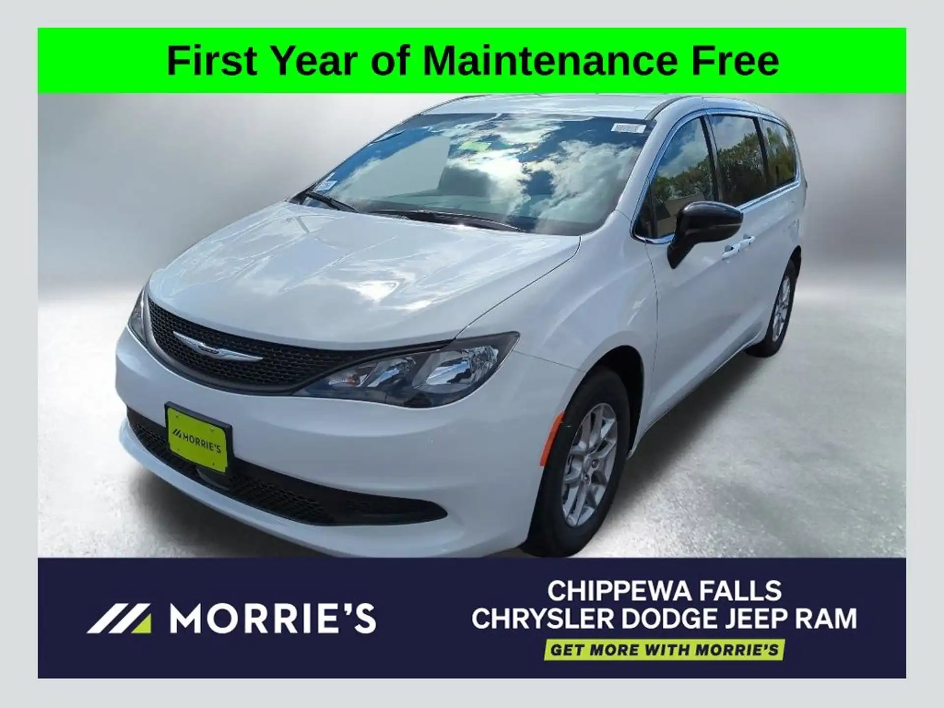 2026 Chrysler Voyager LX's photo
