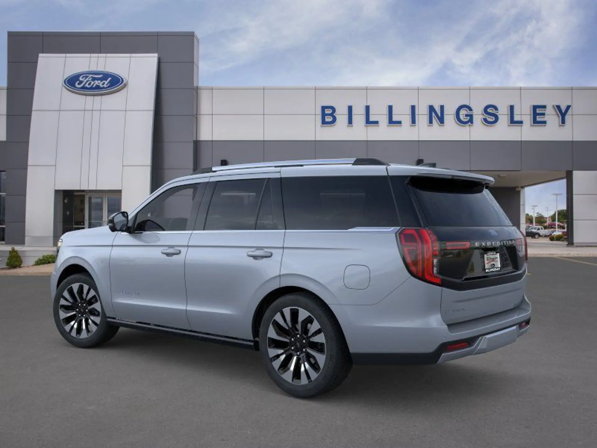 2026 Ford Expedition Platinum 4x4 photo 4