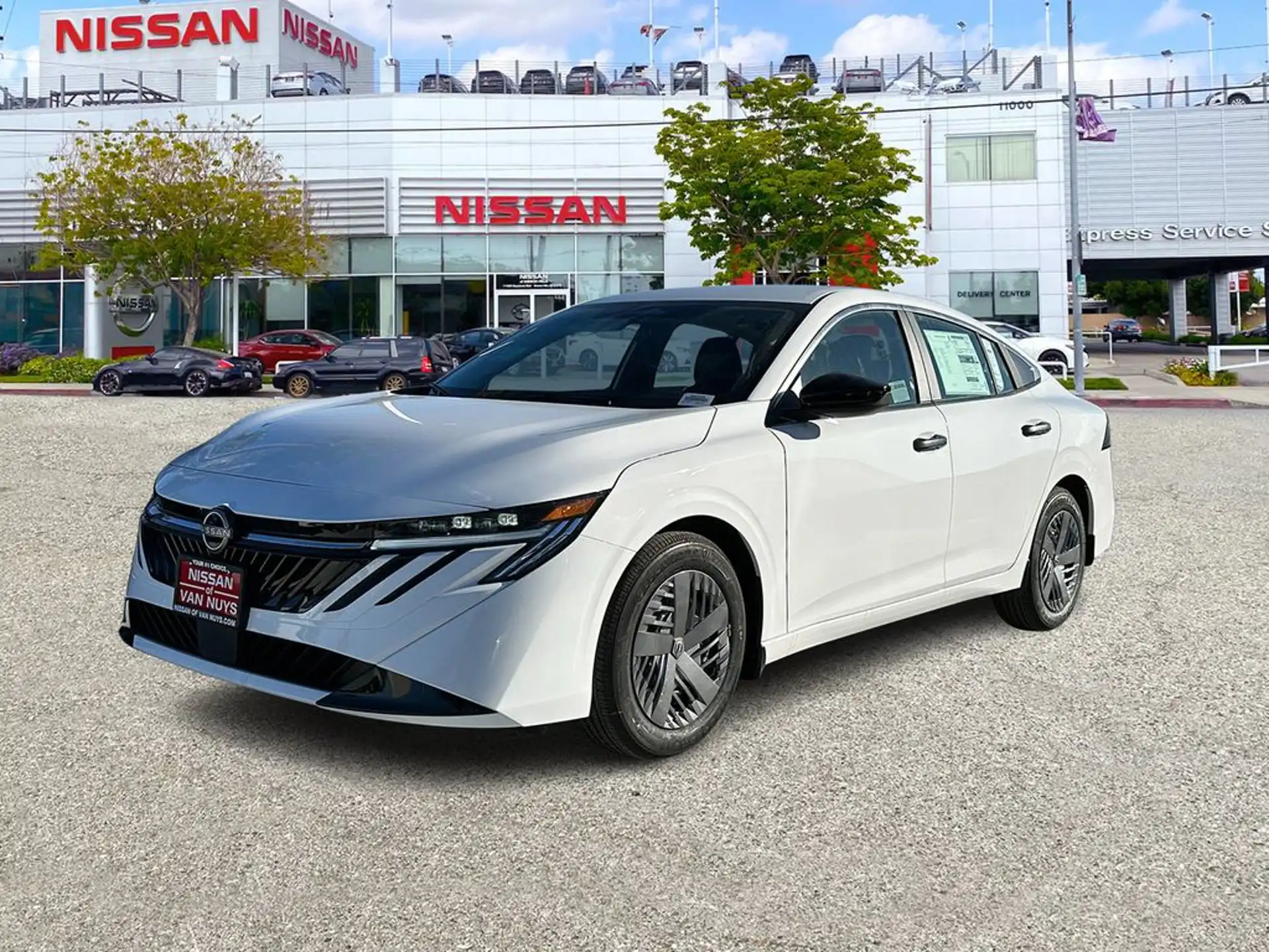 2026 Nissan Sentra S CVT's photo