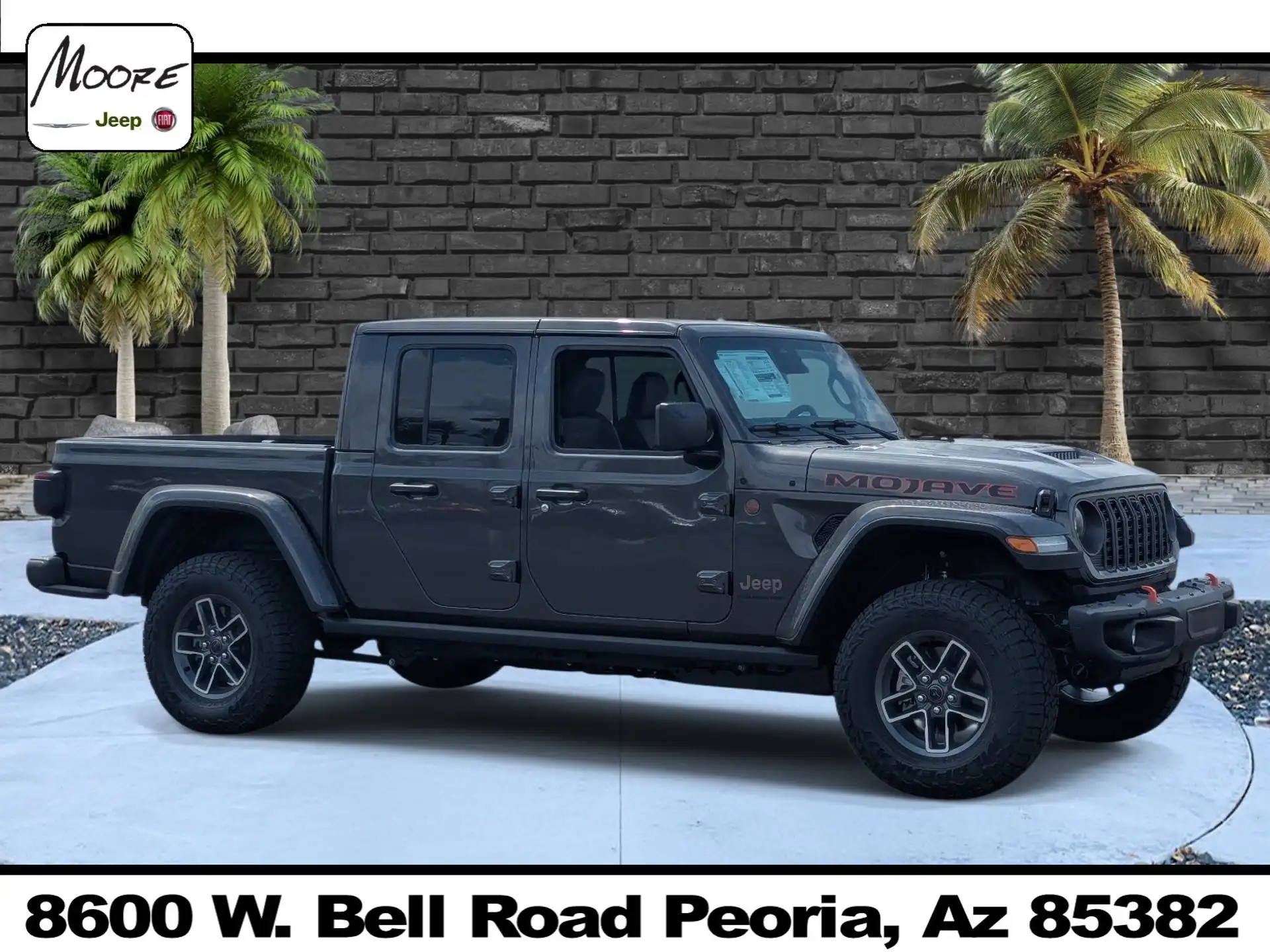 2026 Jeep Gladiator Mojave X Auto's photo