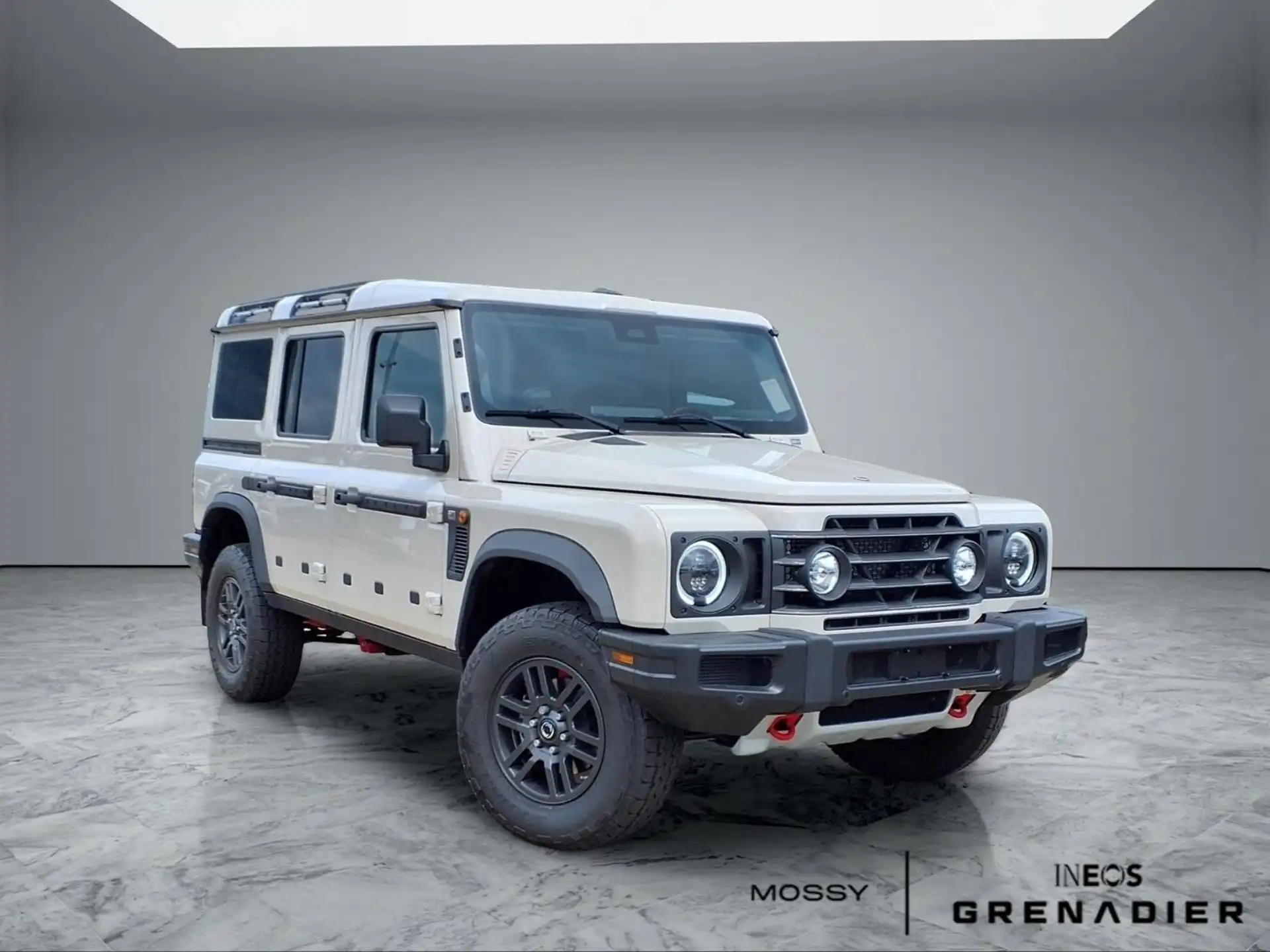 2026 INEOS Grenadier Black Edition's photo