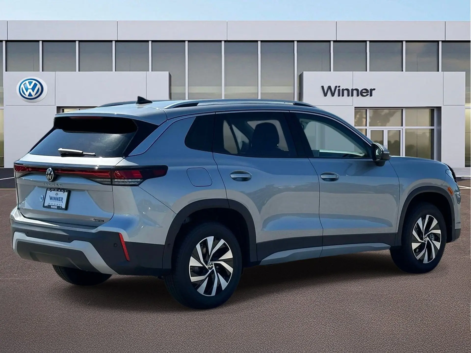 2026 Volkswagen Tiguan 2.0T S 4Motion photo 5