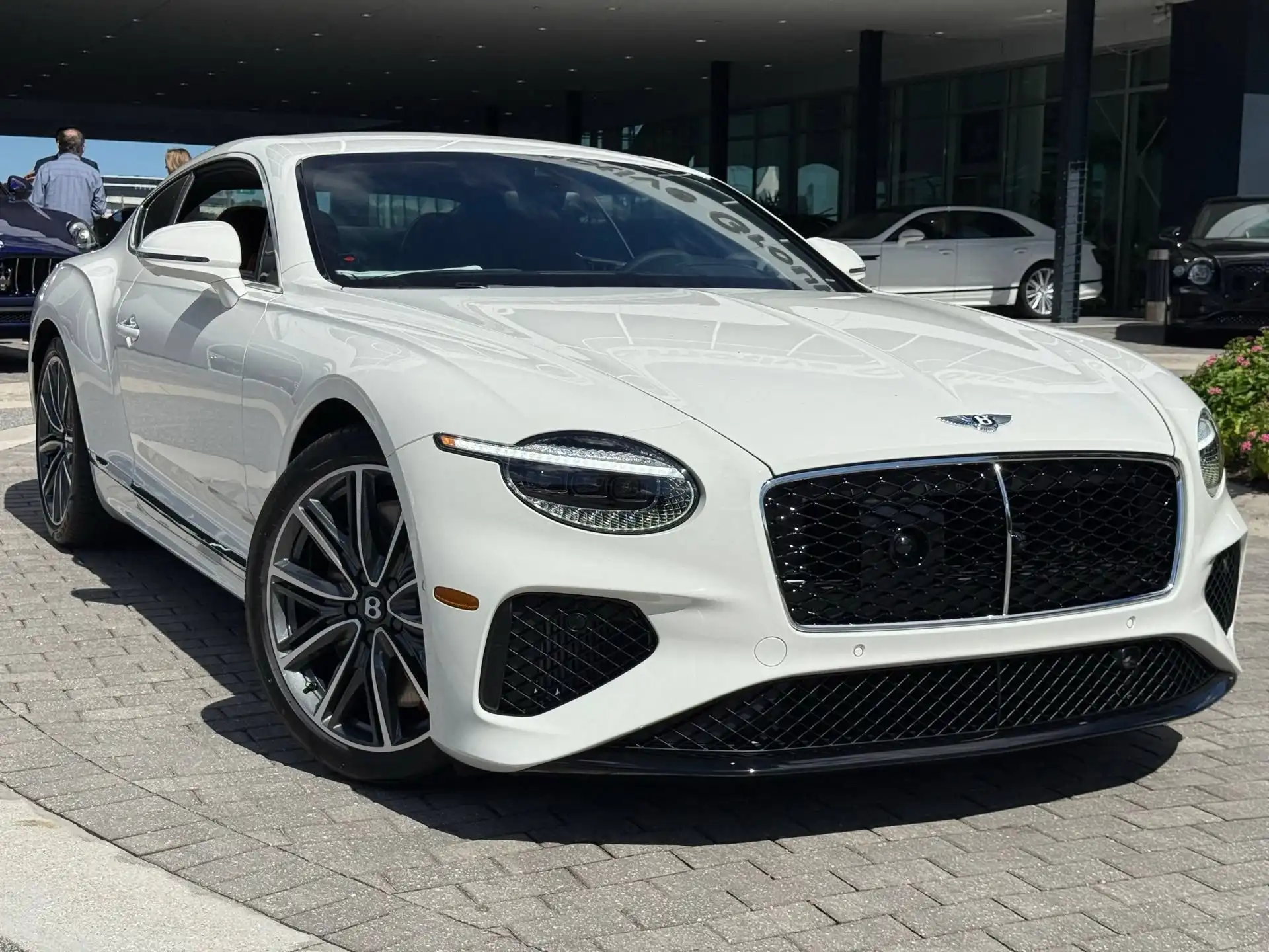 2026 Bentley Continental GT Base's photo