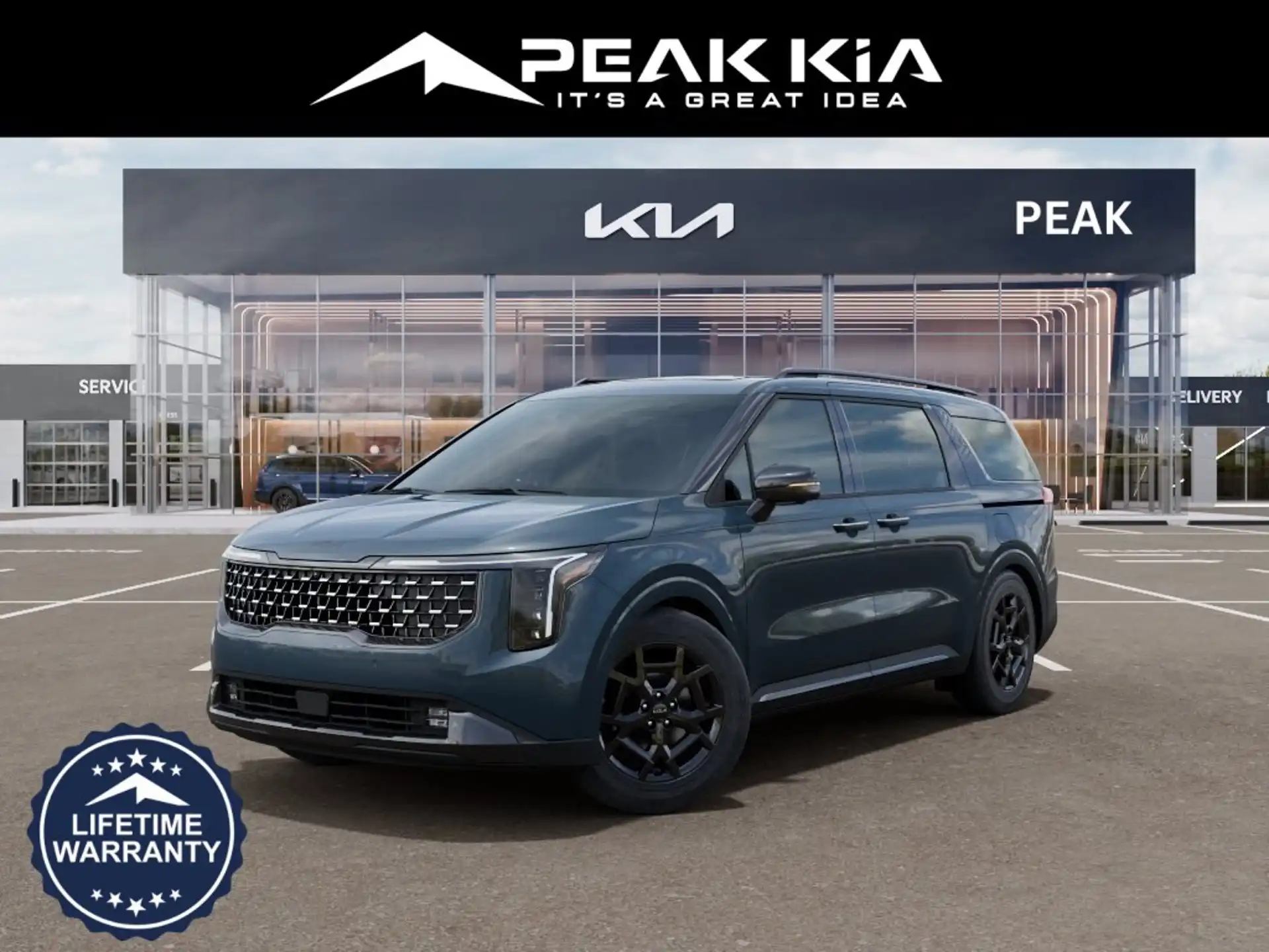 2026 Kia Sedona SX Prestige HEV's photo