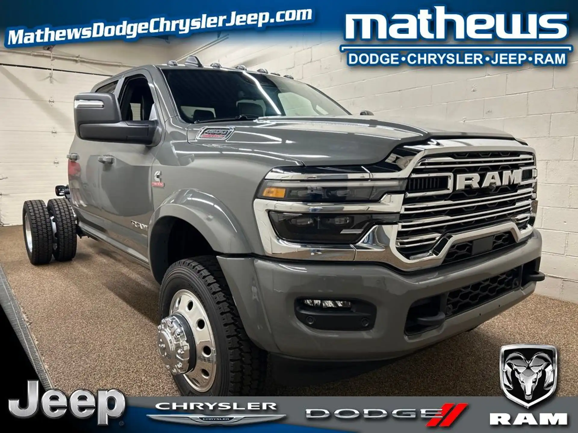 2026 RAM 4500 Big Horn 4X4 Crew Cab DRW 173" WB's photo