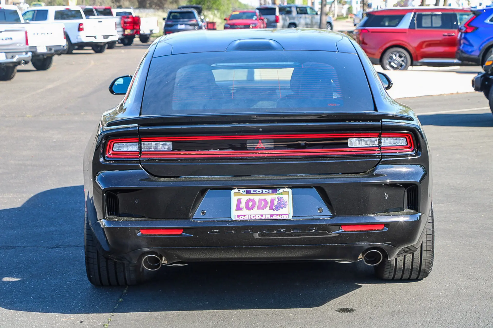 2026 Dodge Charger Scat Pack AWD photo 3