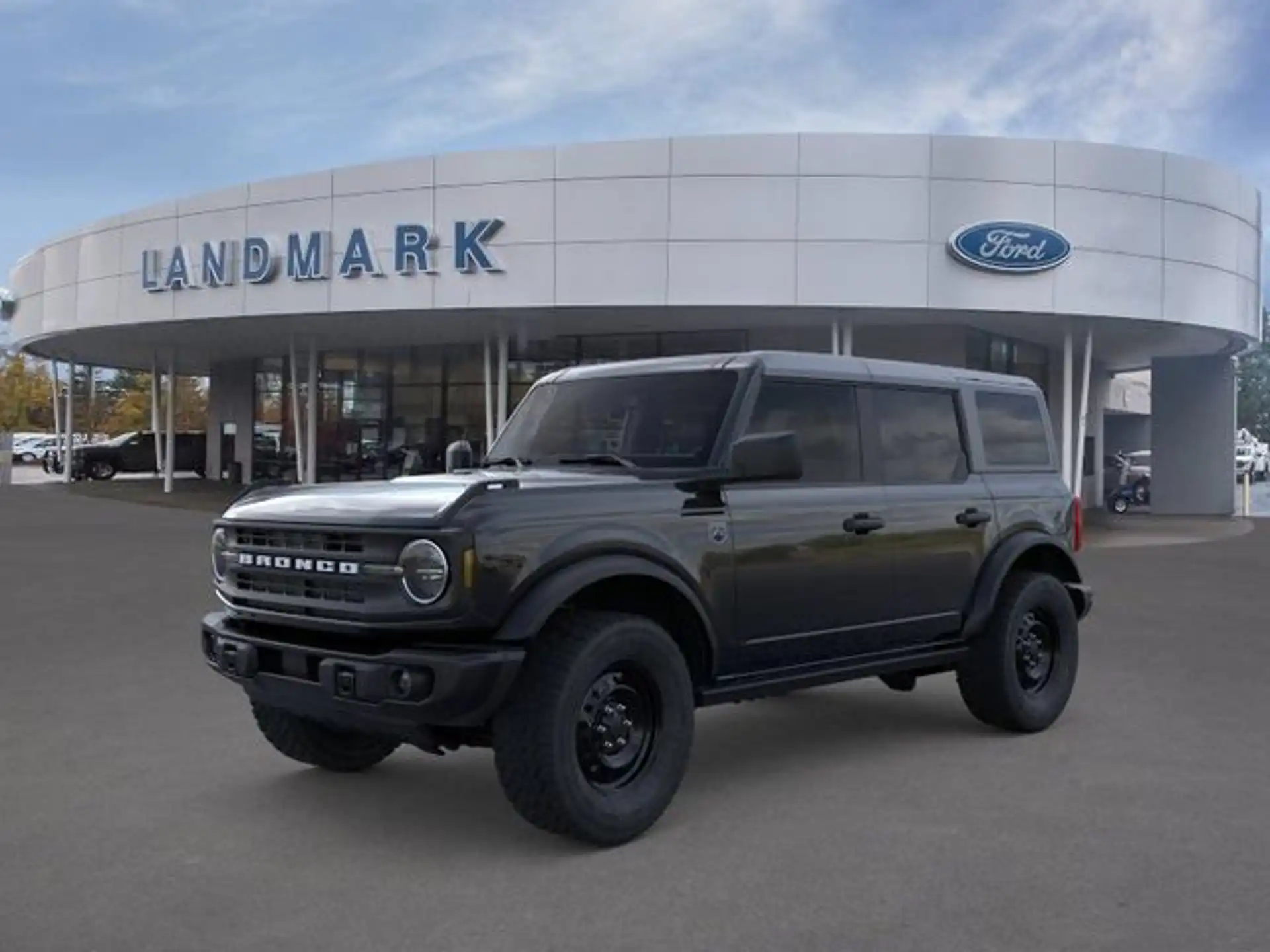 2026 Ford Bronco Big Bend 4x4's photo