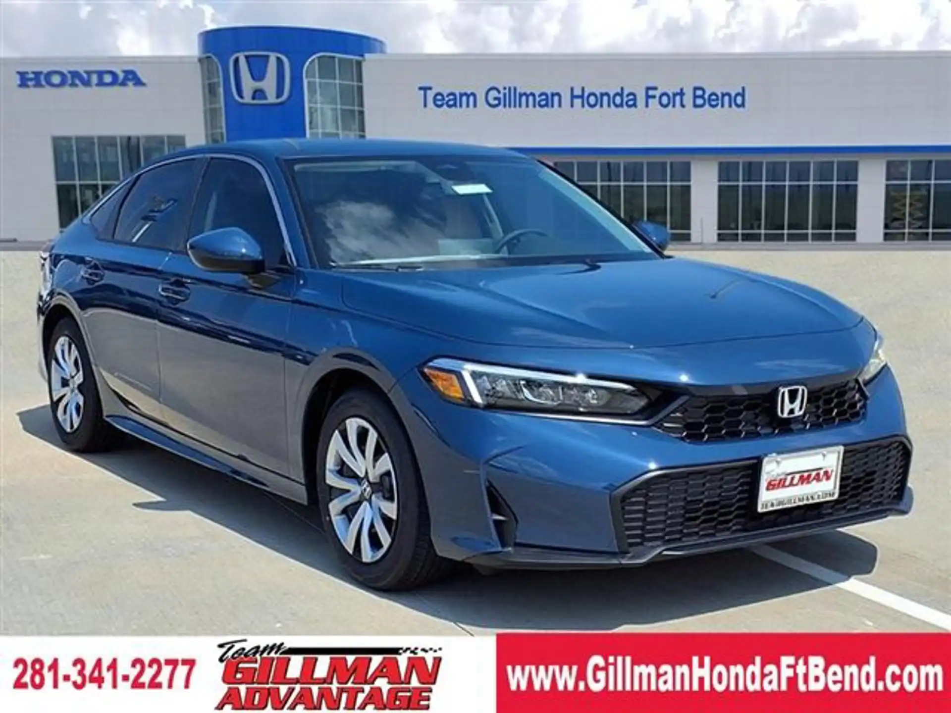 2026 Honda Civic LX CVT's photo