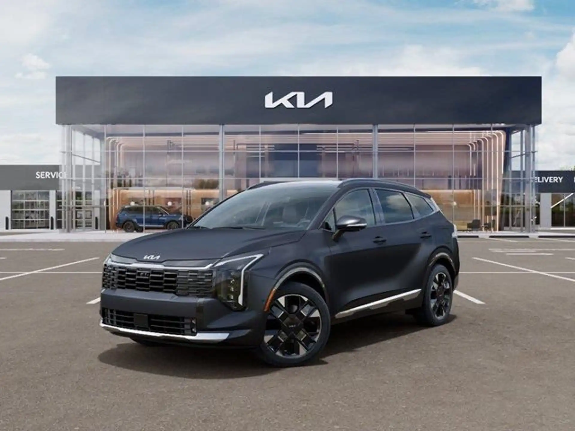 2026 Kia Sportage 2.5 SX Prestige AT's photo