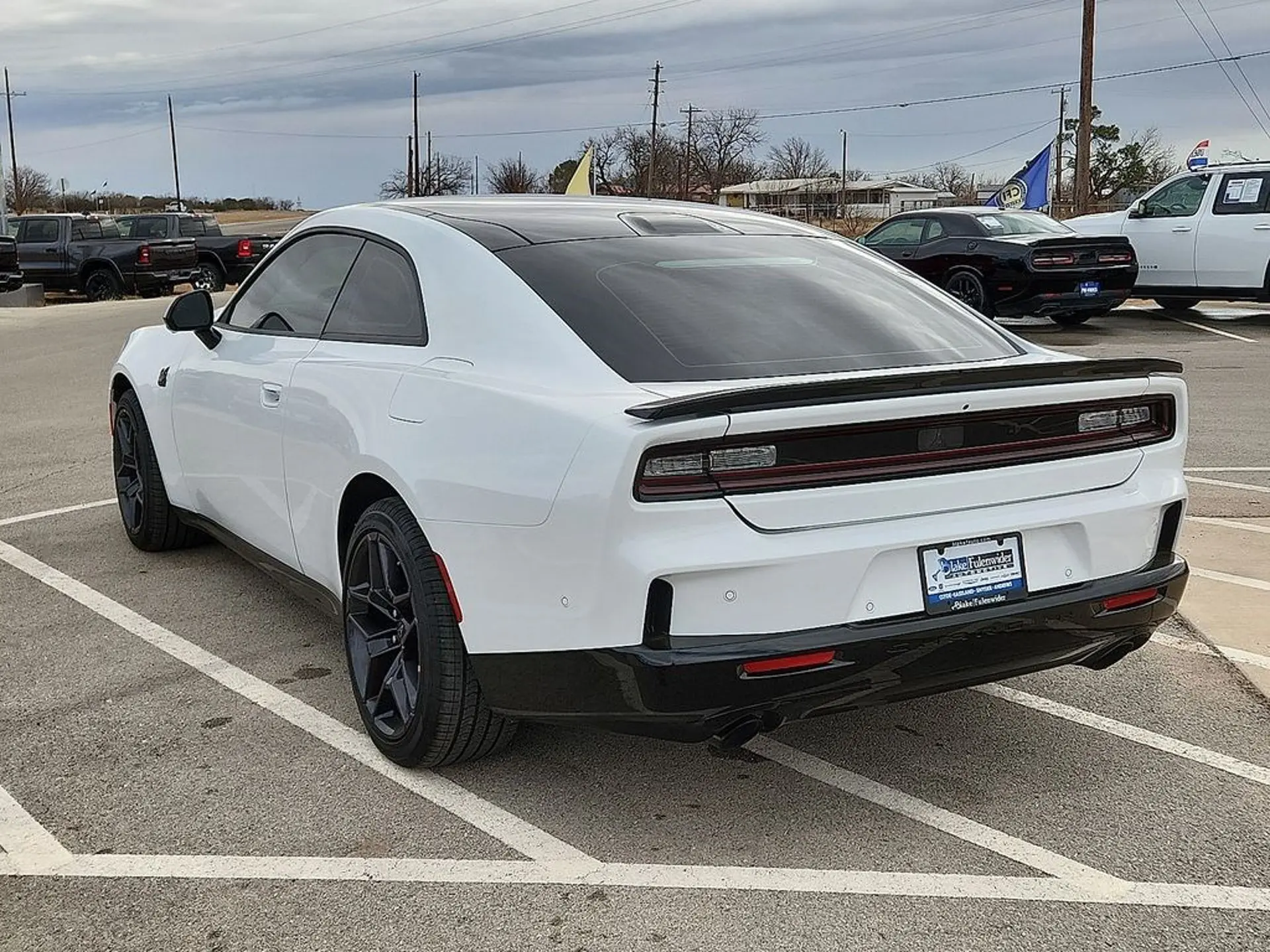 2026 Dodge Charger Scat Pack Plus AWD photo 3