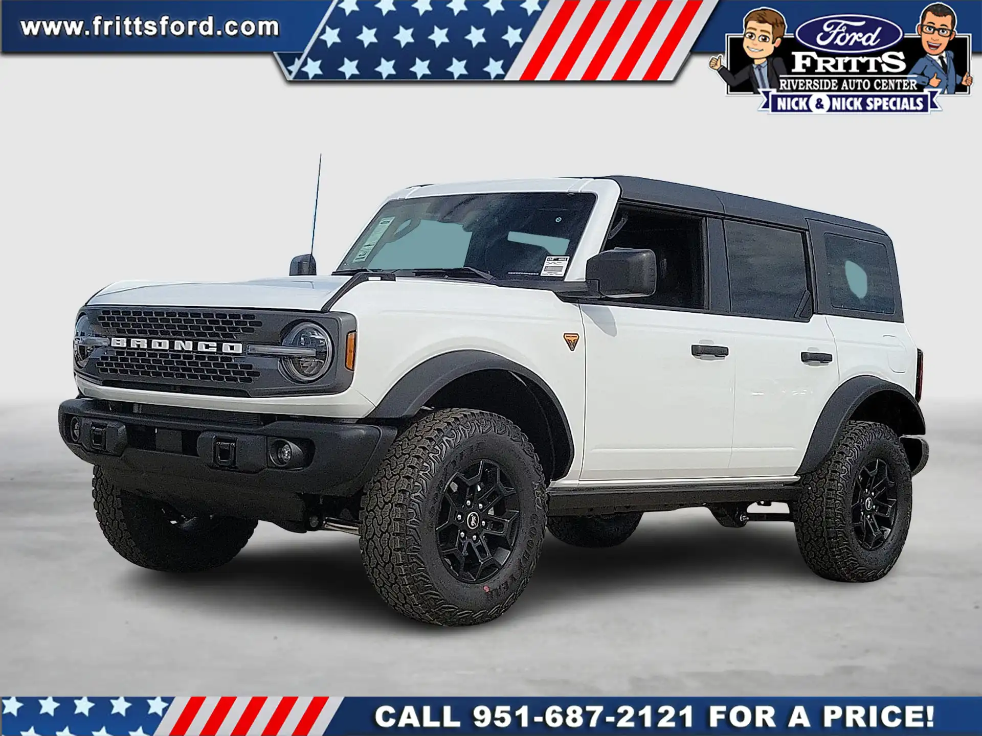 2026 Ford Bronco Badlands 4x4's photo