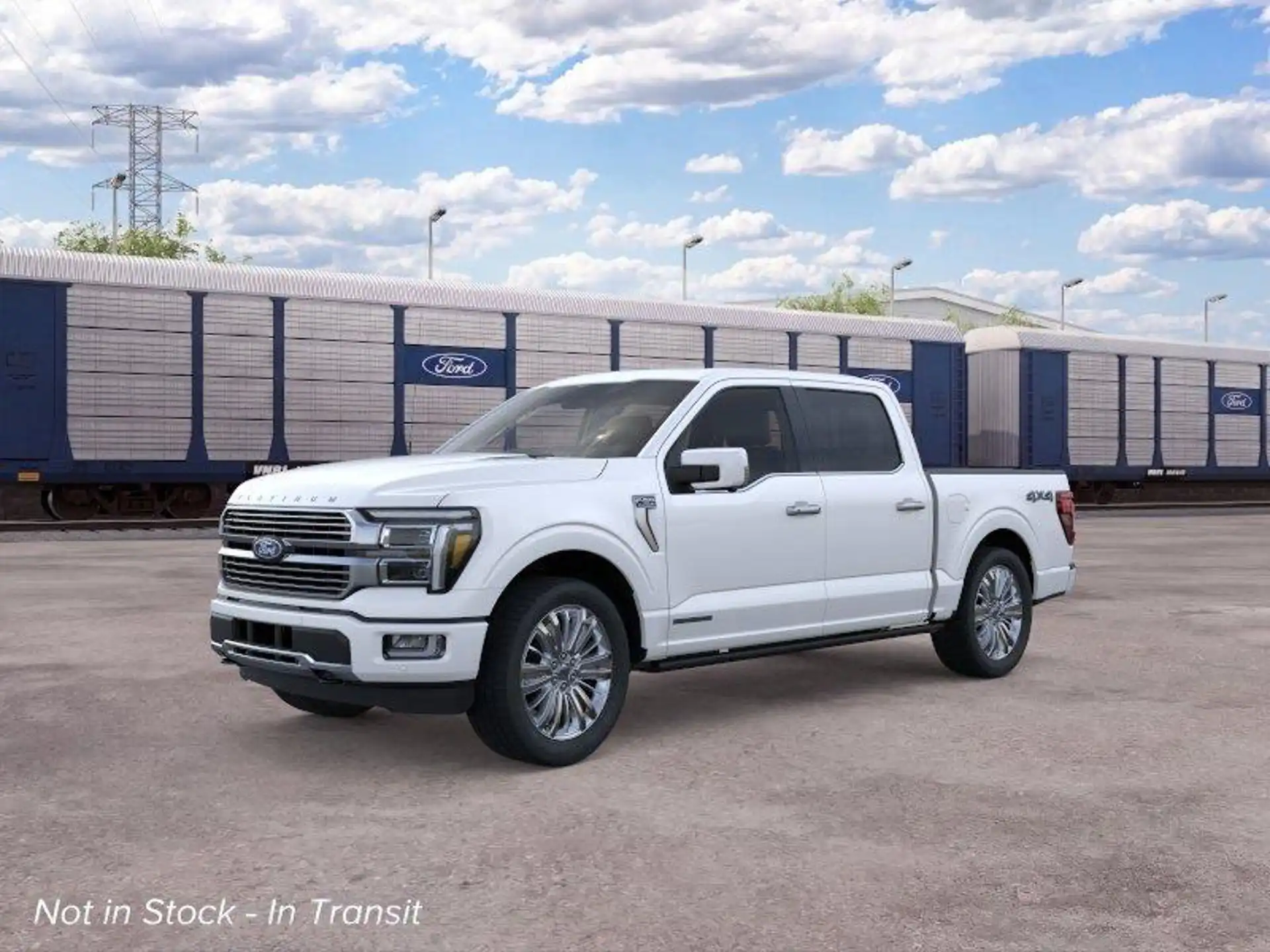 2026 Ford F-150 Platinum 4x4 SuperCrew 5-1/2 Box's photo