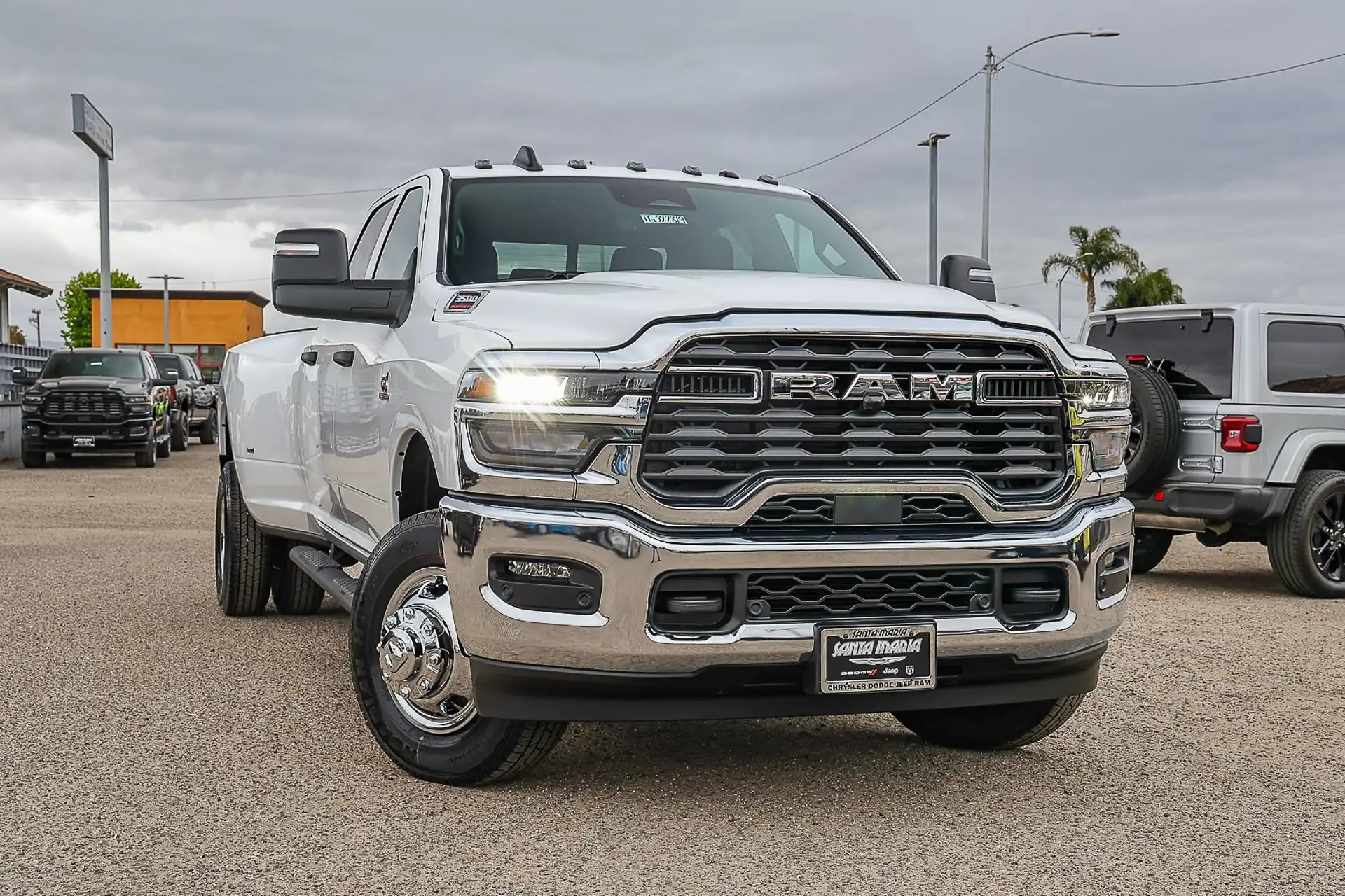 2026 RAM 3500 Tradesman 4X4 Crew Cab LWB's photo