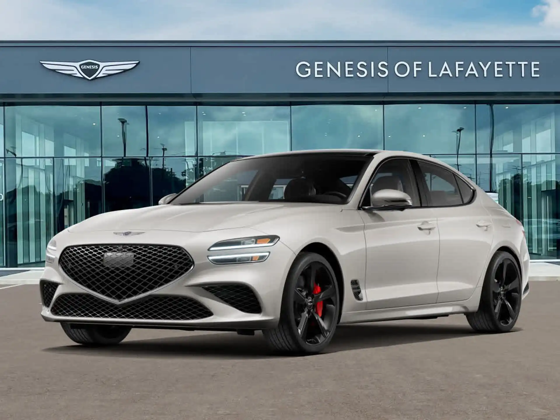 2026 Genesis G70 3.3T Sport Prestige AWD's photo