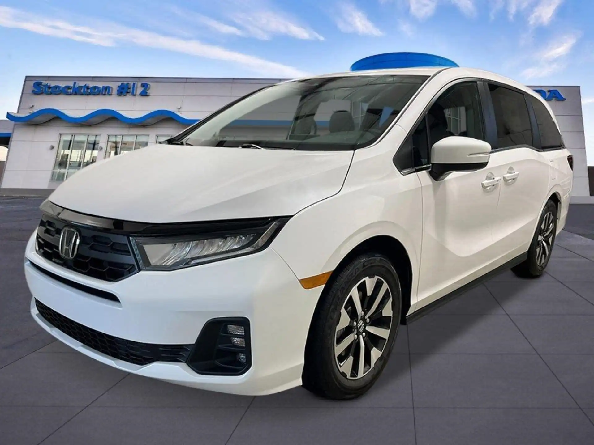 2026 Honda Odyssey EX-L's photo
