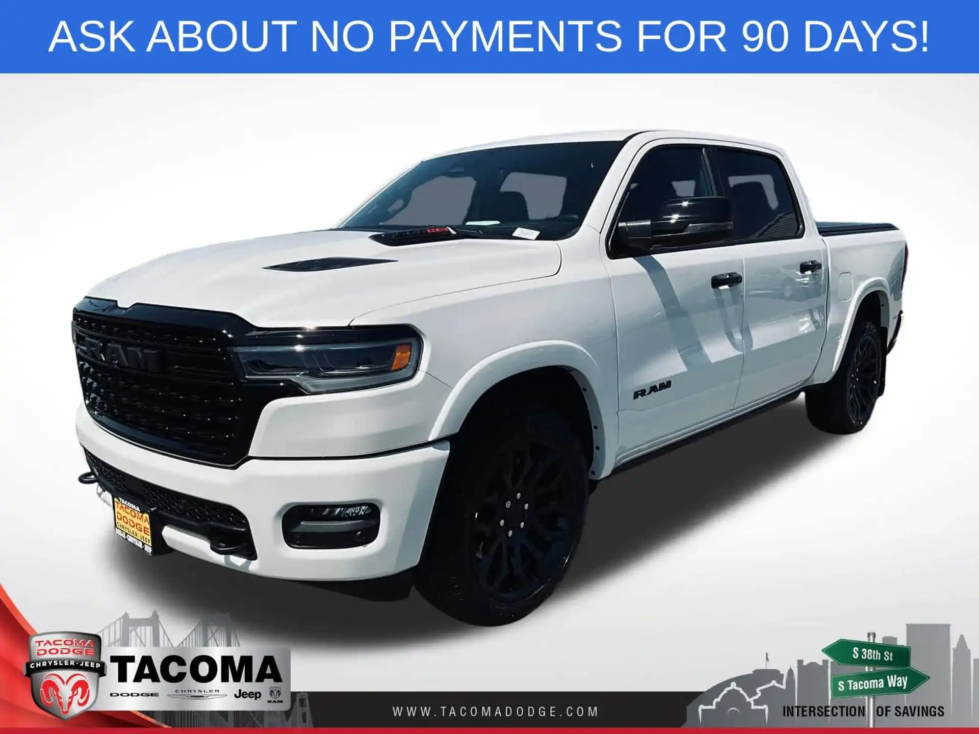 2026 RAM 1500 Limited 4x4 Crew Cab 5'7's photo