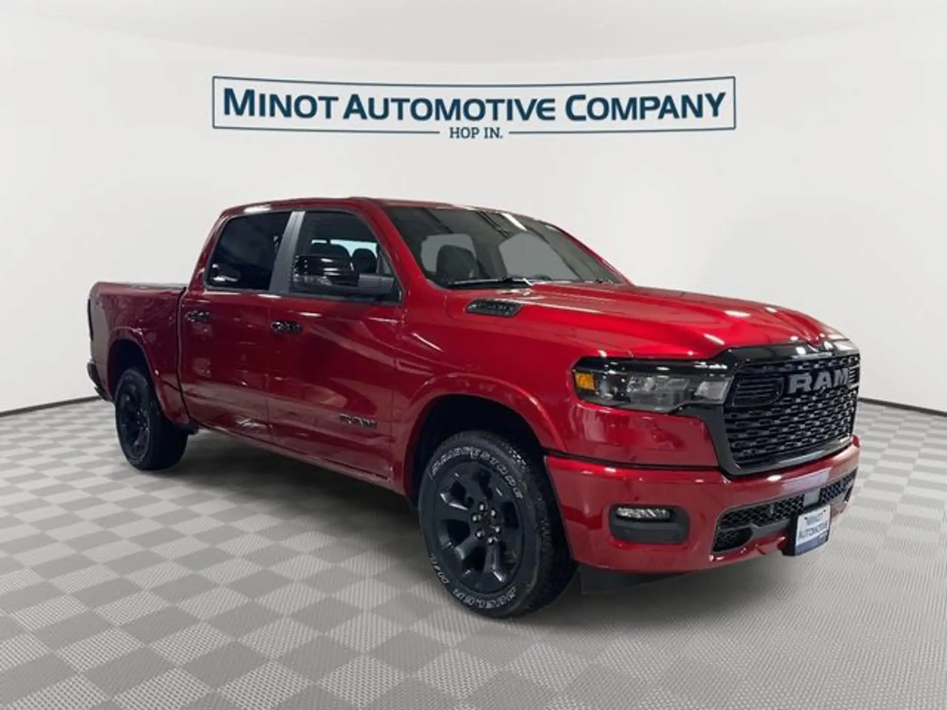 2026 RAM 1500 Big Horn/Lone Star 4x4 Crew Cab 5'7's photo