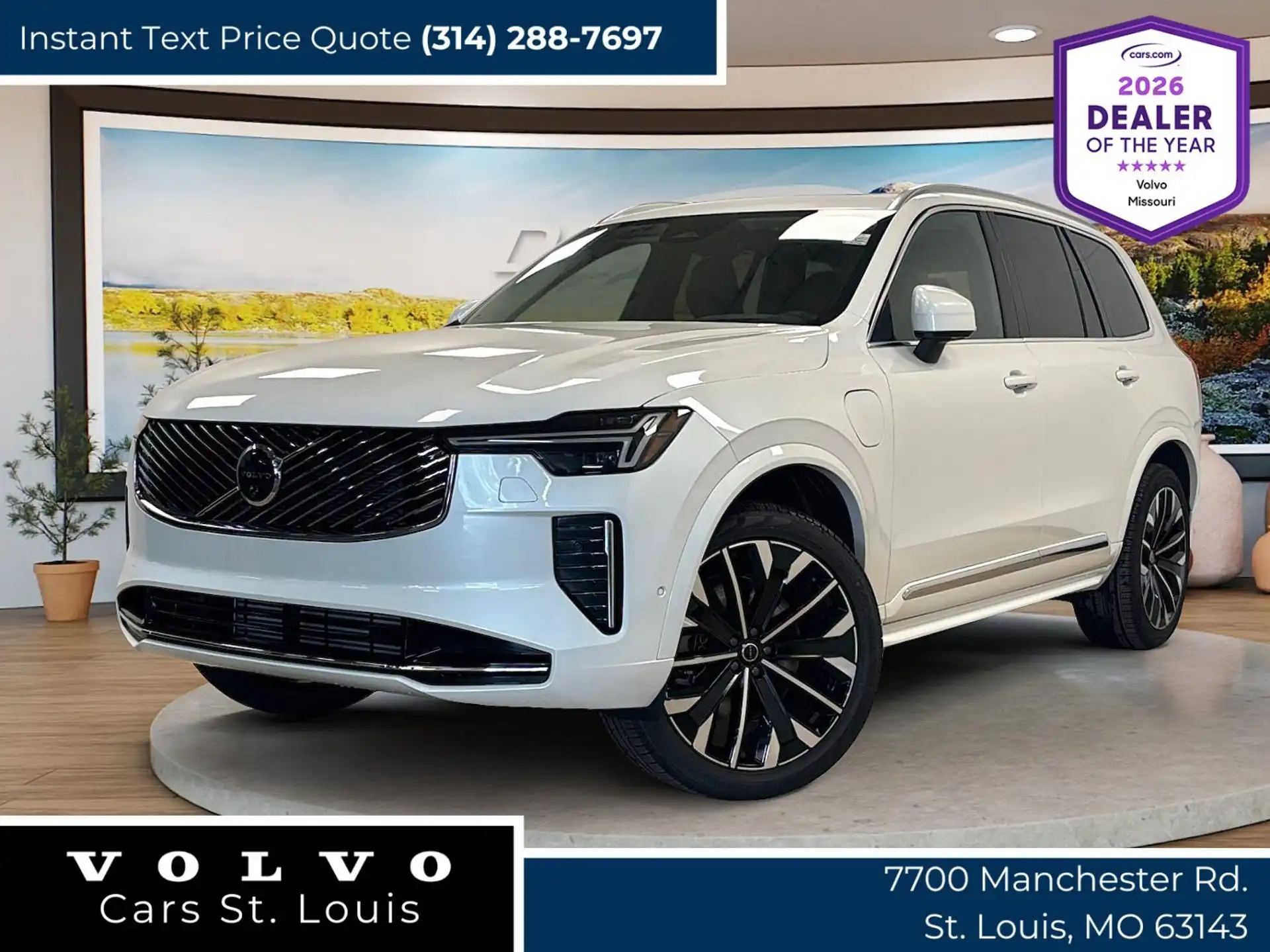 2026 Volvo XC90 T8 Recharge Ultra Bright 4WD's photo