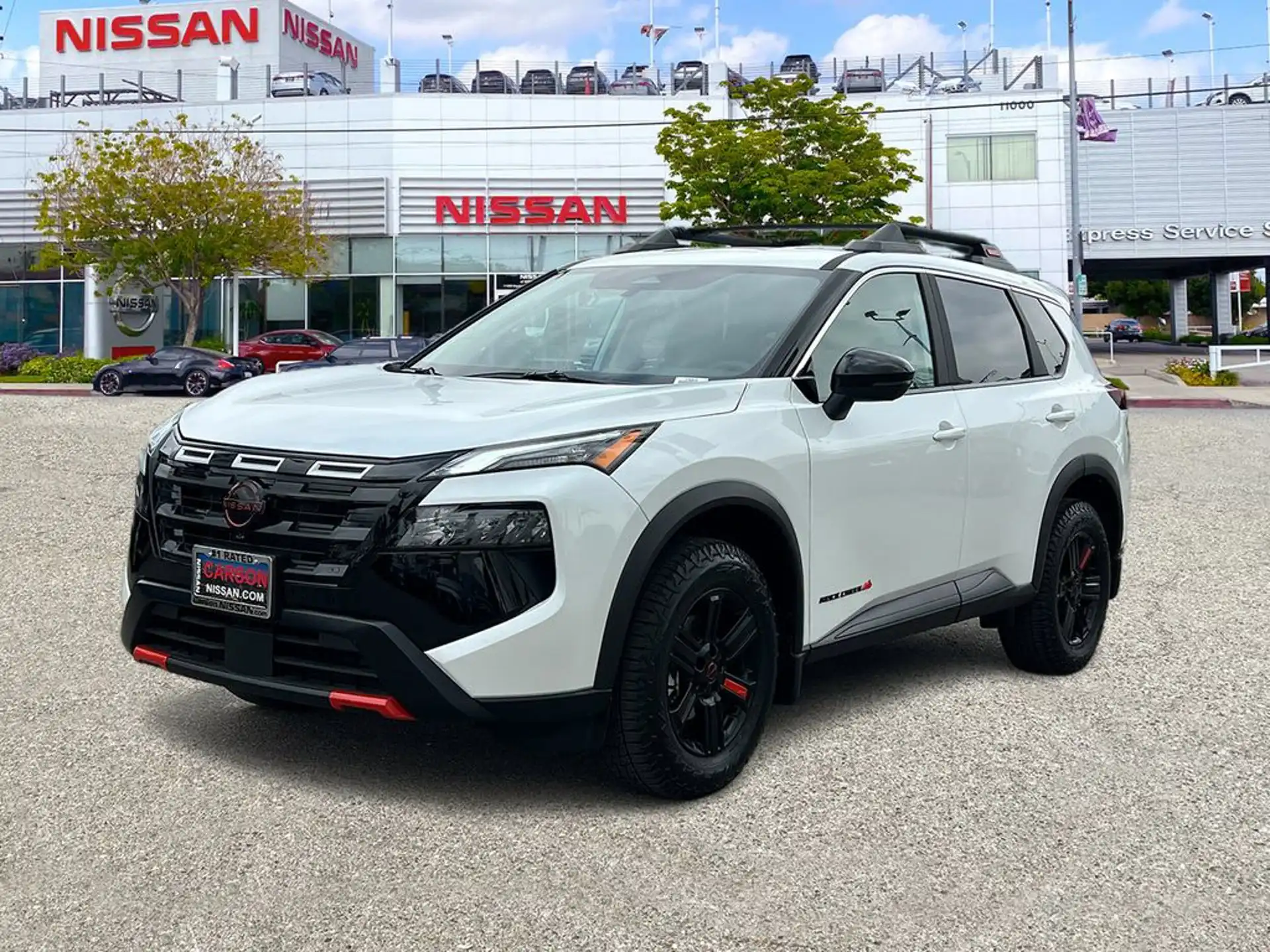 2026 Nissan Rogue Rock Creek AWD's photo