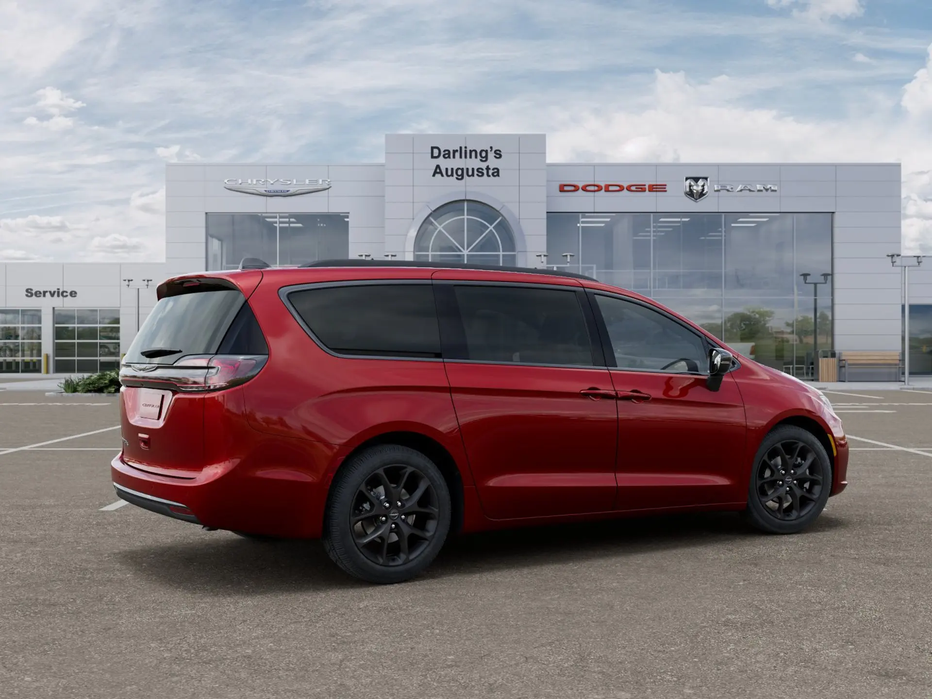 2026 Chrysler Pacifica Select photo 4