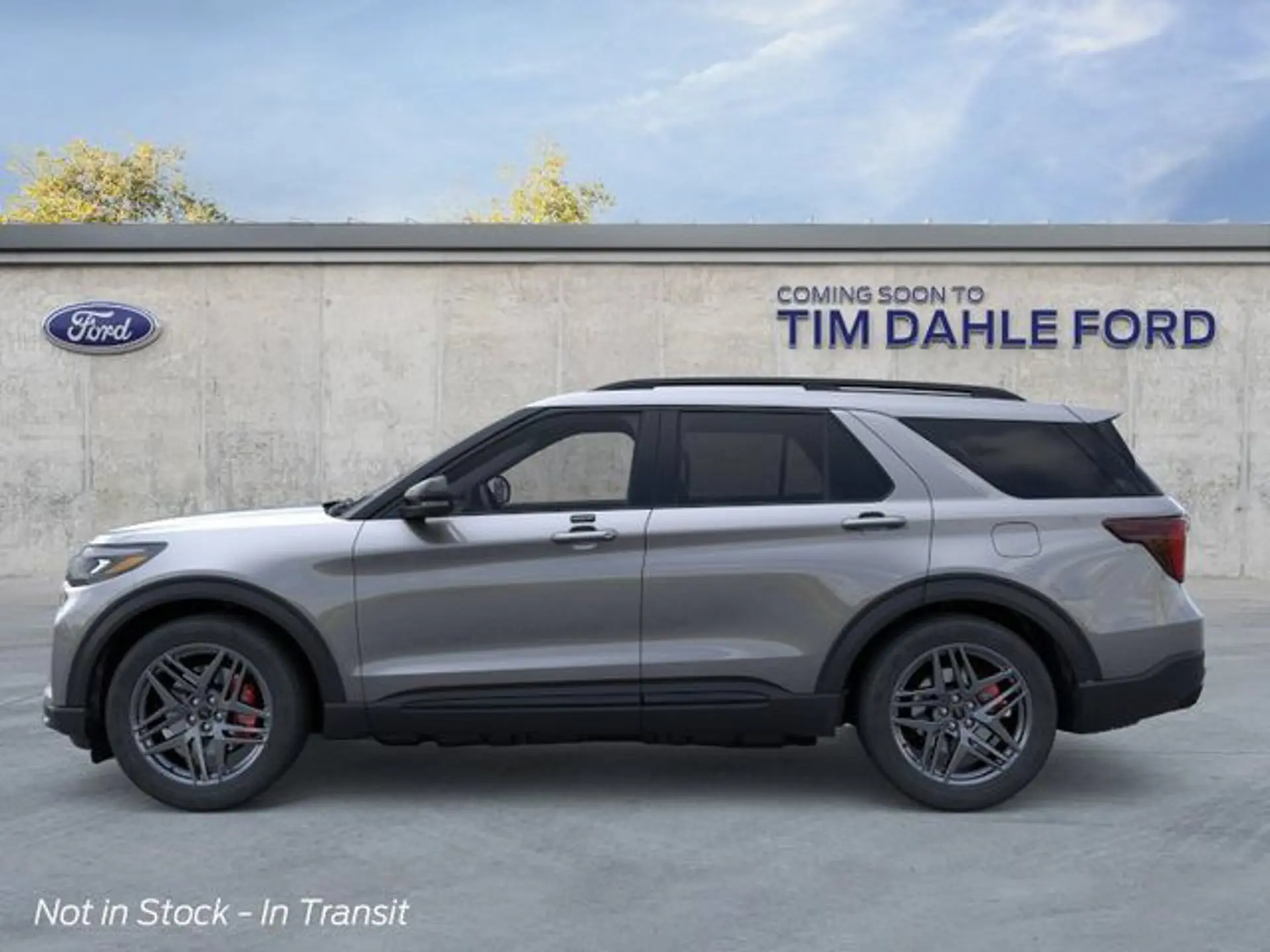 2026 Ford Explorer ST 4WD photo 3