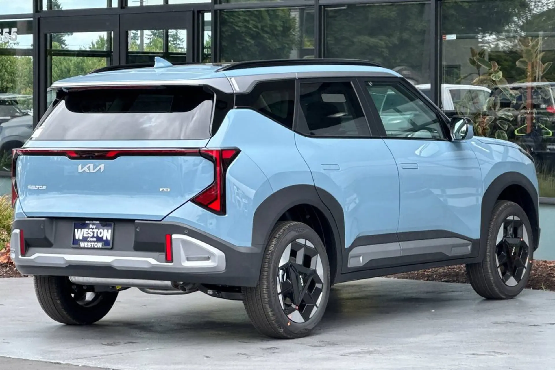 2027 Kia Seltos EX AWD photo 4