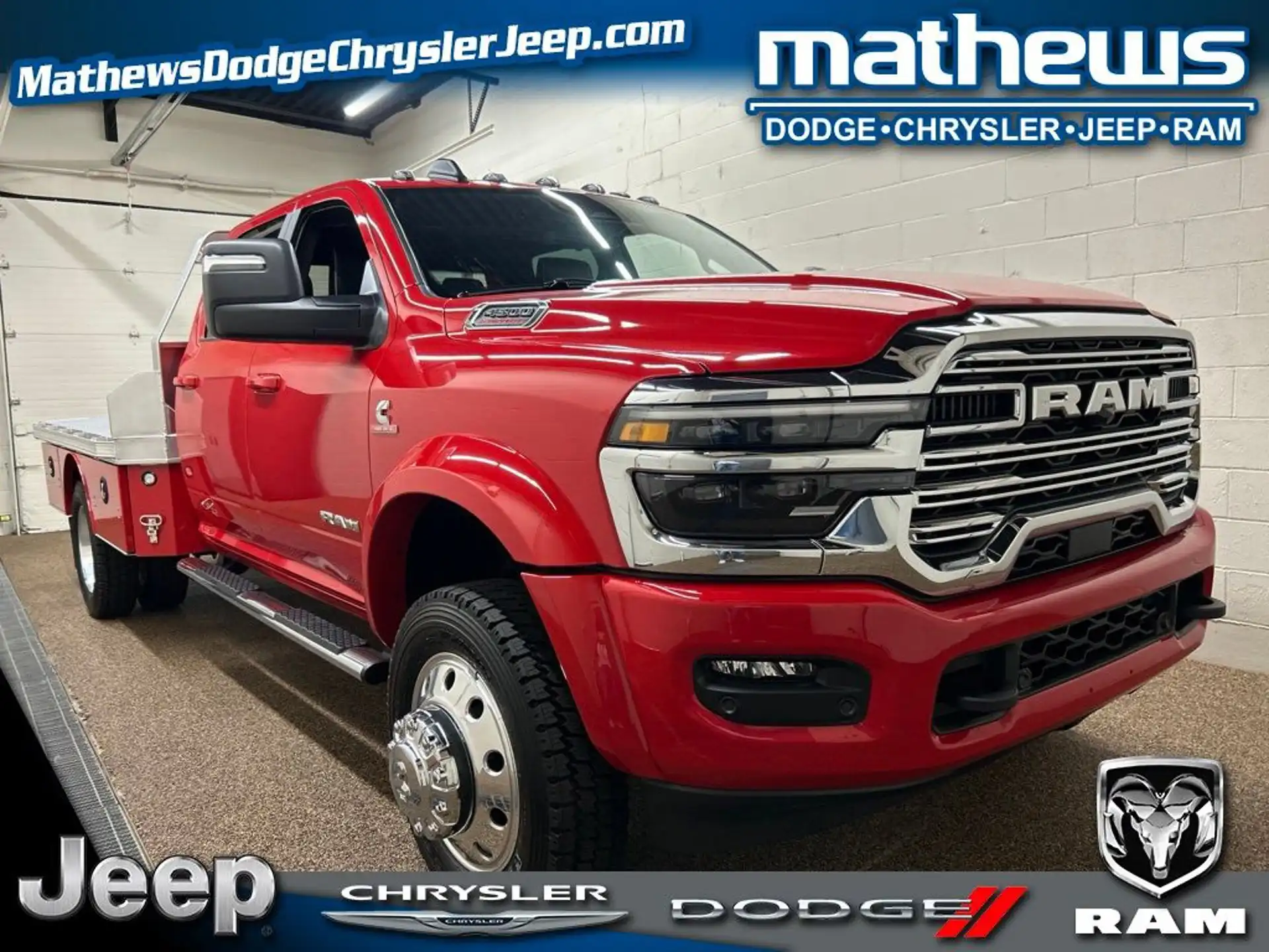 2026 RAM 4500 Big Horn 4X4 Crew Cab DRW 173" WB's photo
