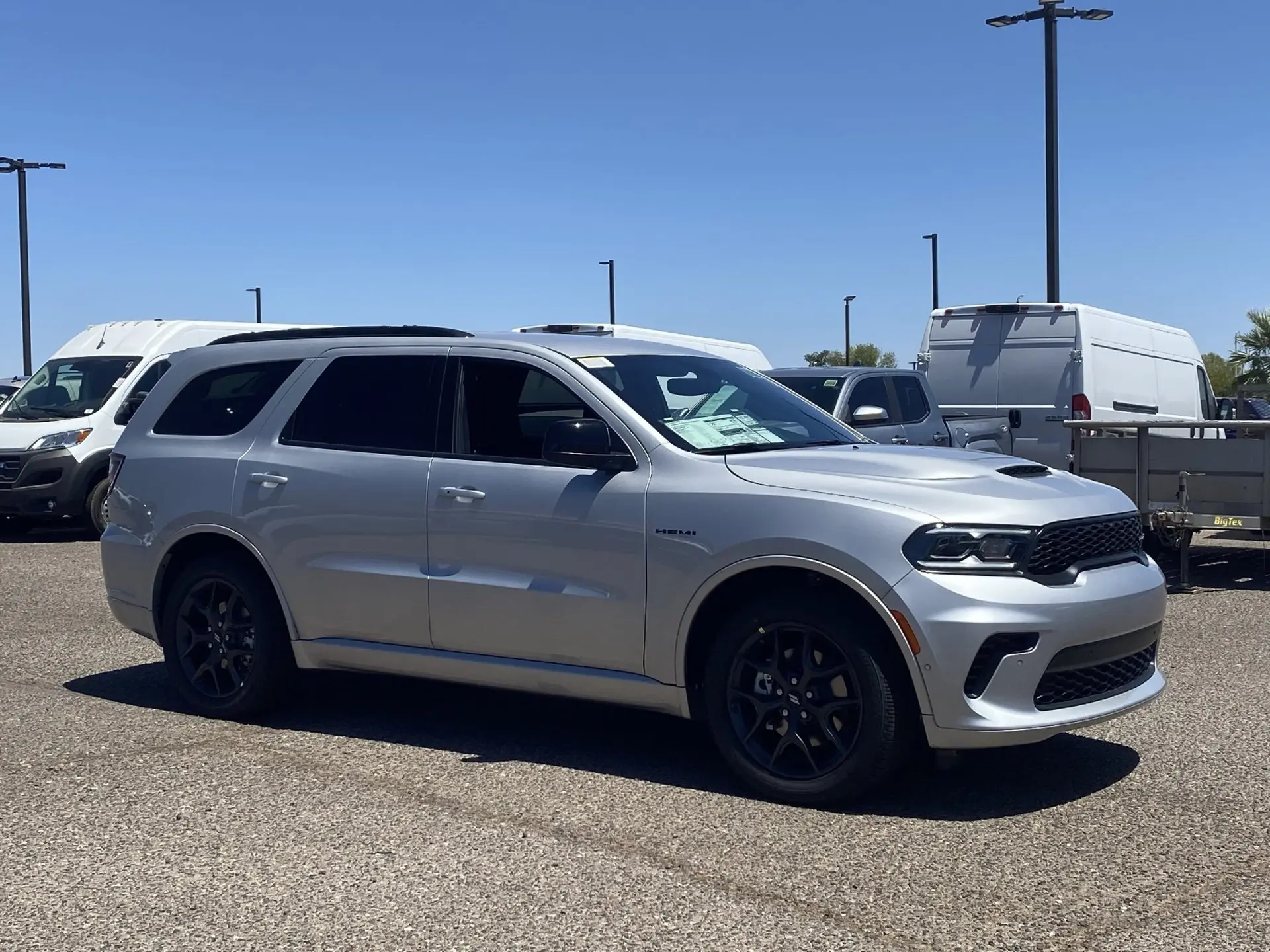 2026 Dodge Durango GT HEMI V8 AWD photo 5