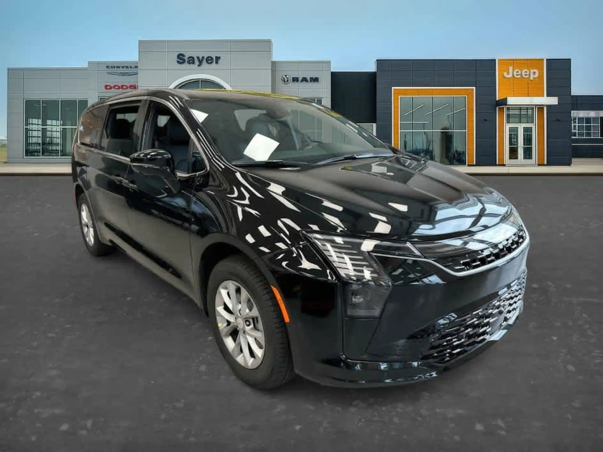 2027 Chrysler Pacifica Select AWD photo 1