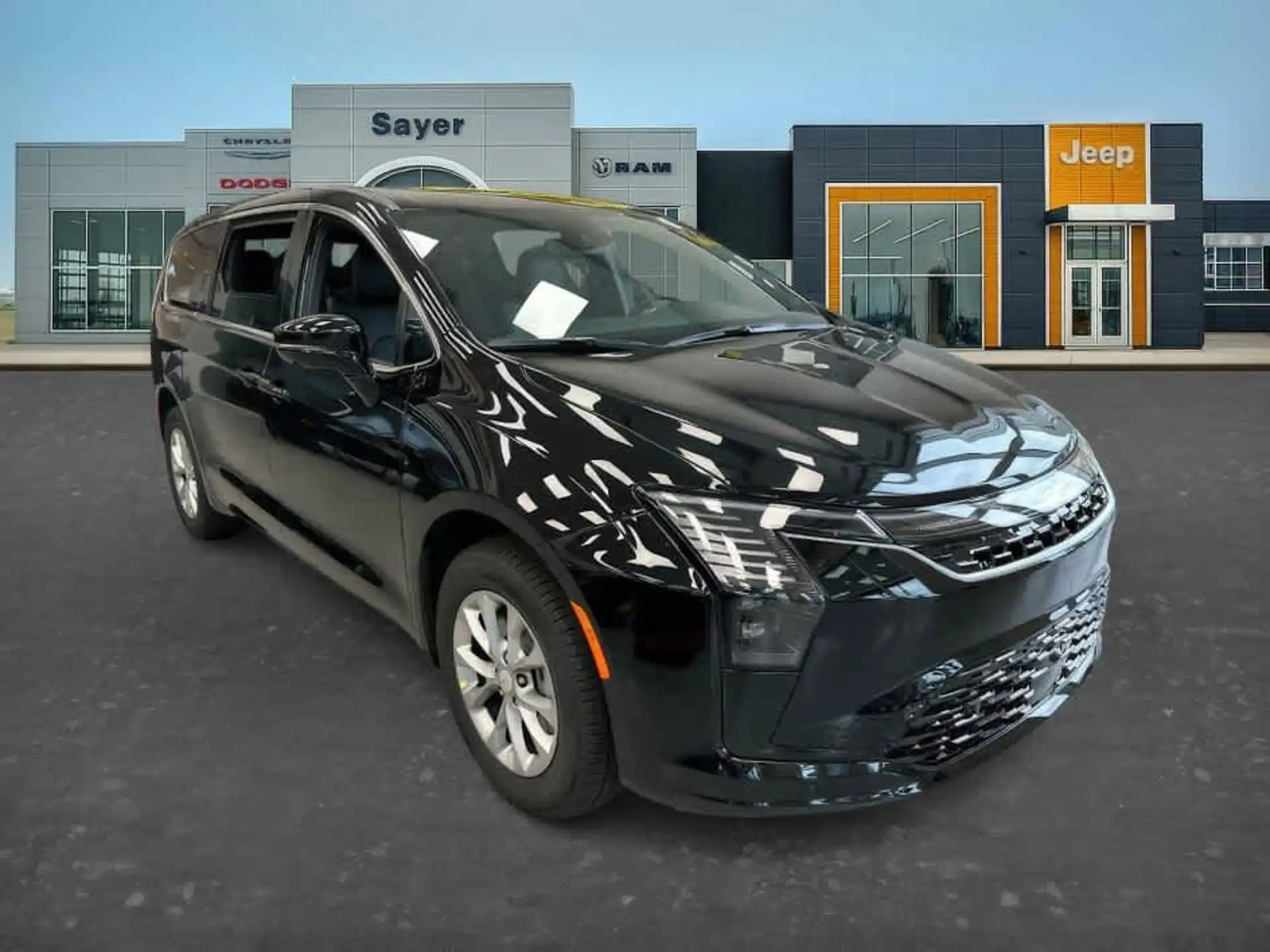 2027 Chrysler Pacifica Select AWD's photo