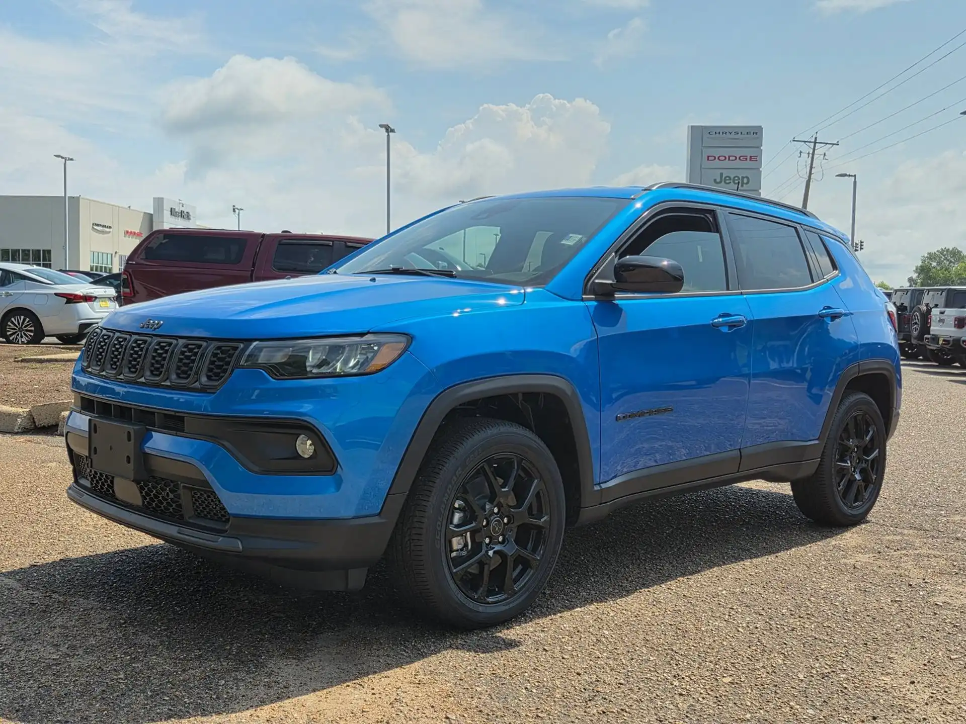 2026 Jeep Compass Altitude 4X4's photo