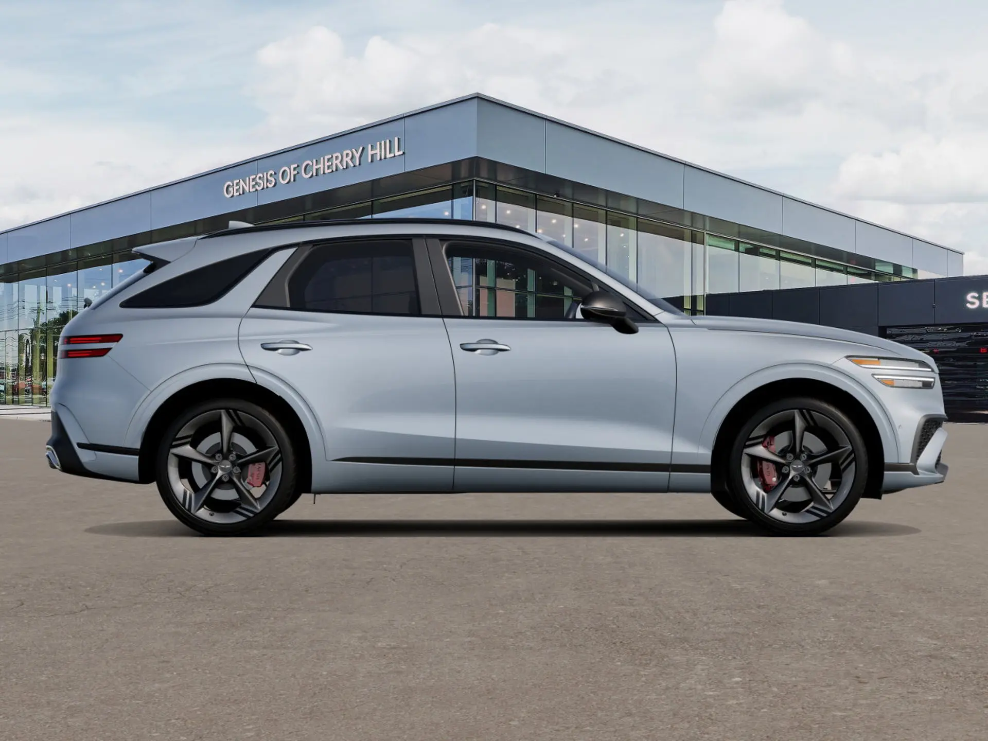 2027 Genesis GV70 3.5T Prestige Graphite AWD photo 4