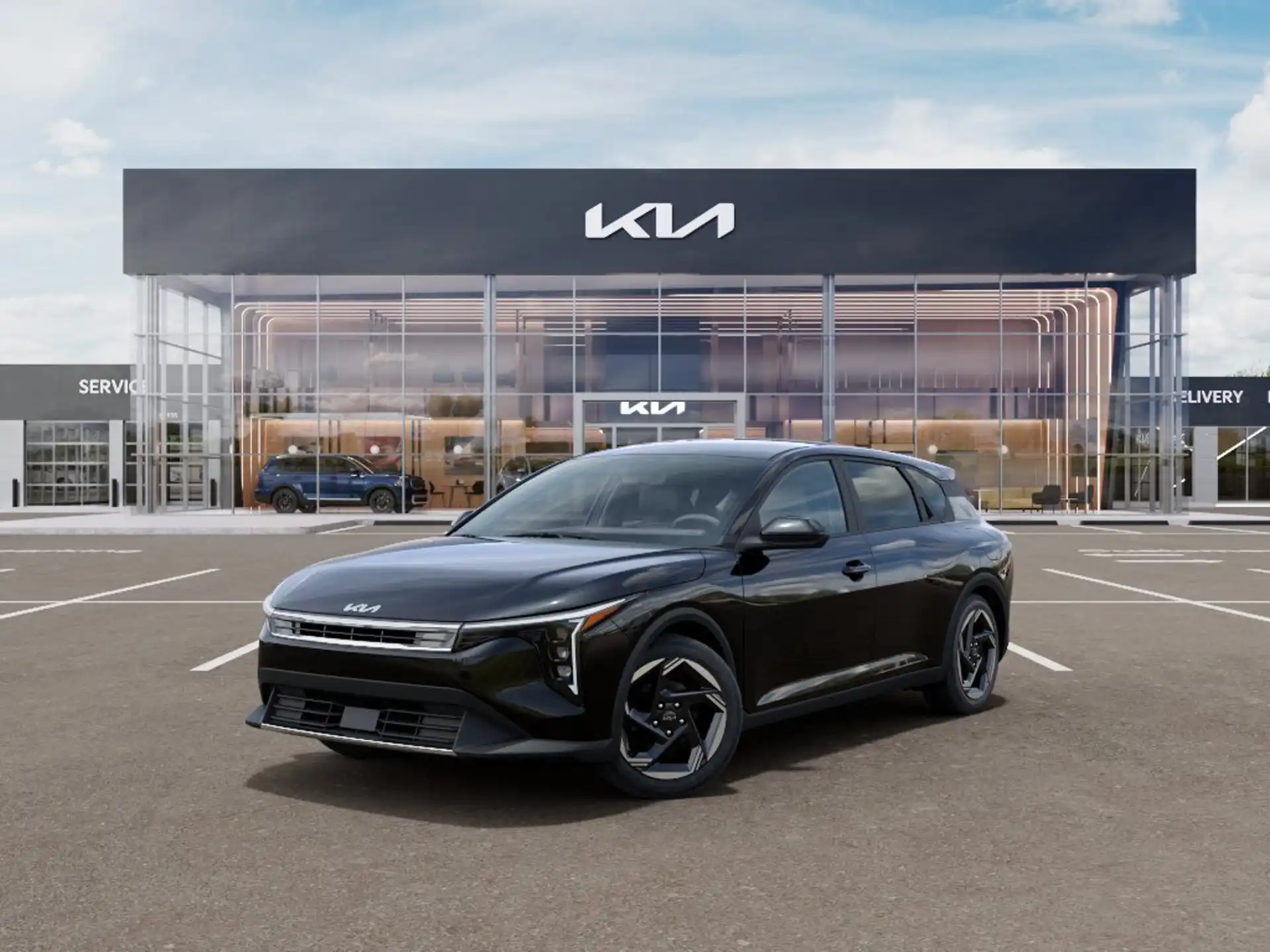 2026 Kia K4 EX AT Hatchback's photo