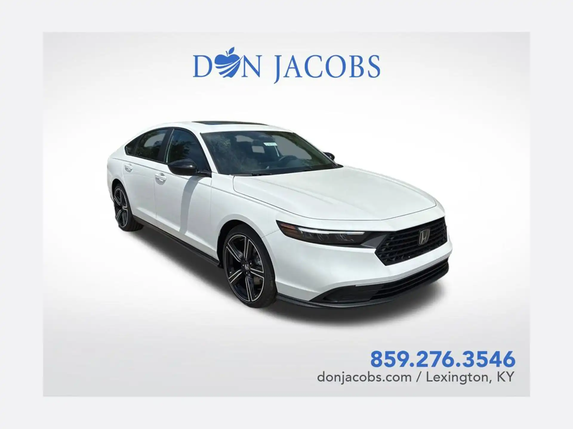 2026 Honda Accord Hybrid Sport's photo