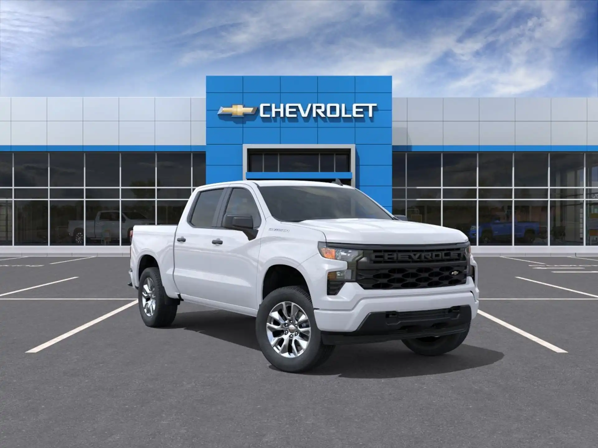 2026 Chevrolet Silverado 1500 Custom Crew Cab Short Box's photo