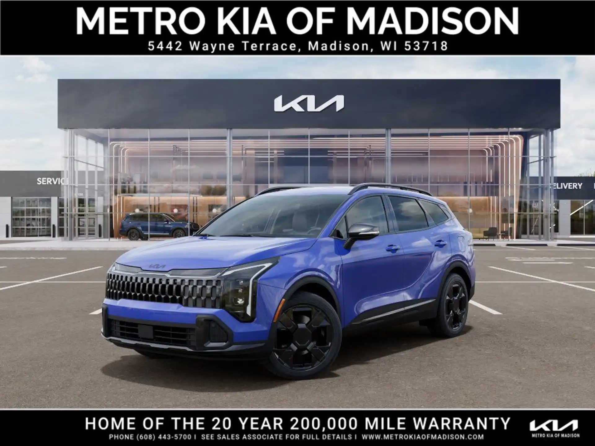 2026 Kia Sportage 2.5 X-Line AT AWD's photo