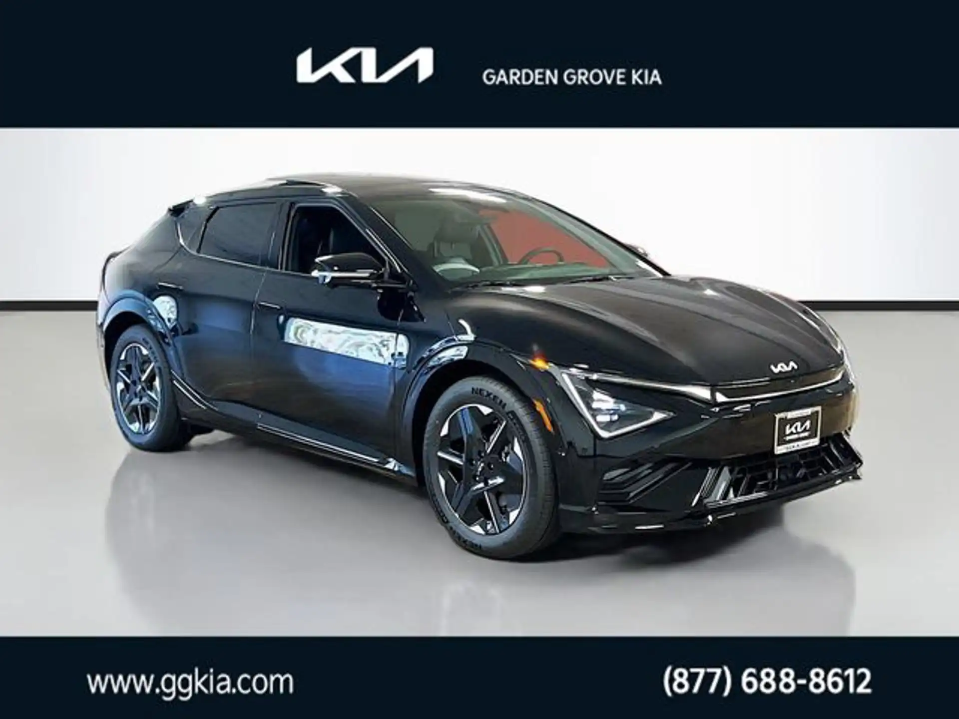 2026 Kia EV6 GT-Line's photo
