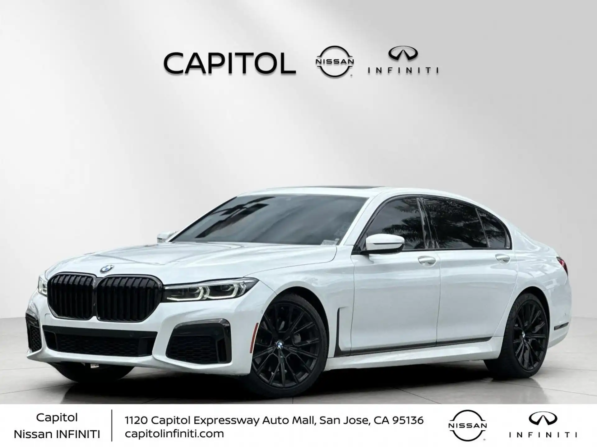 2022 BMW 7 Series 740i's photo