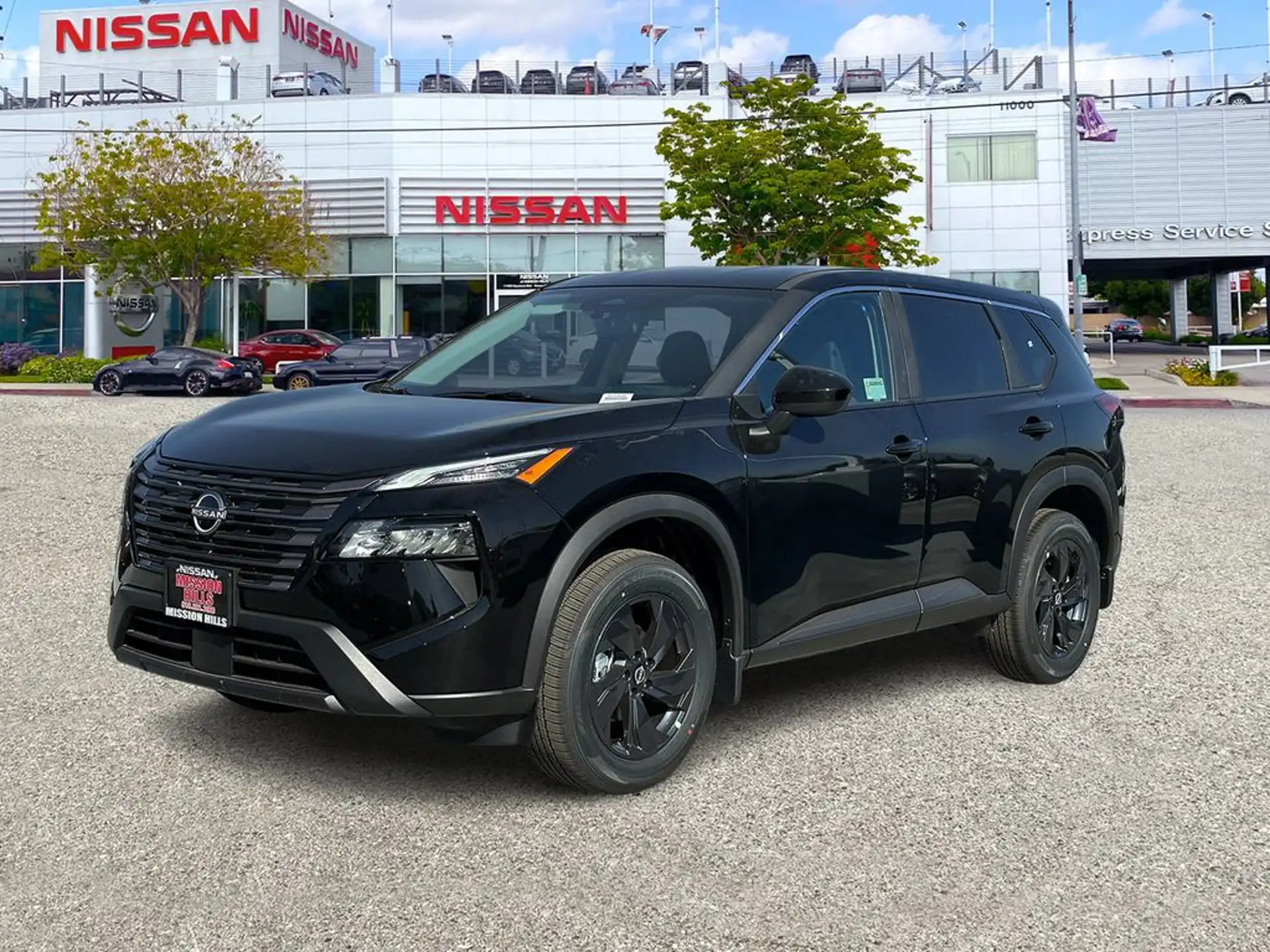 2026 Nissan Rogue SV FWD's photo