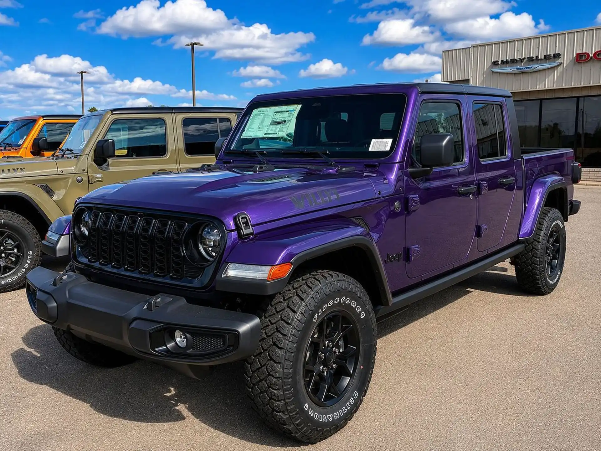 2026 Jeep Gladiator Willys Auto's photo