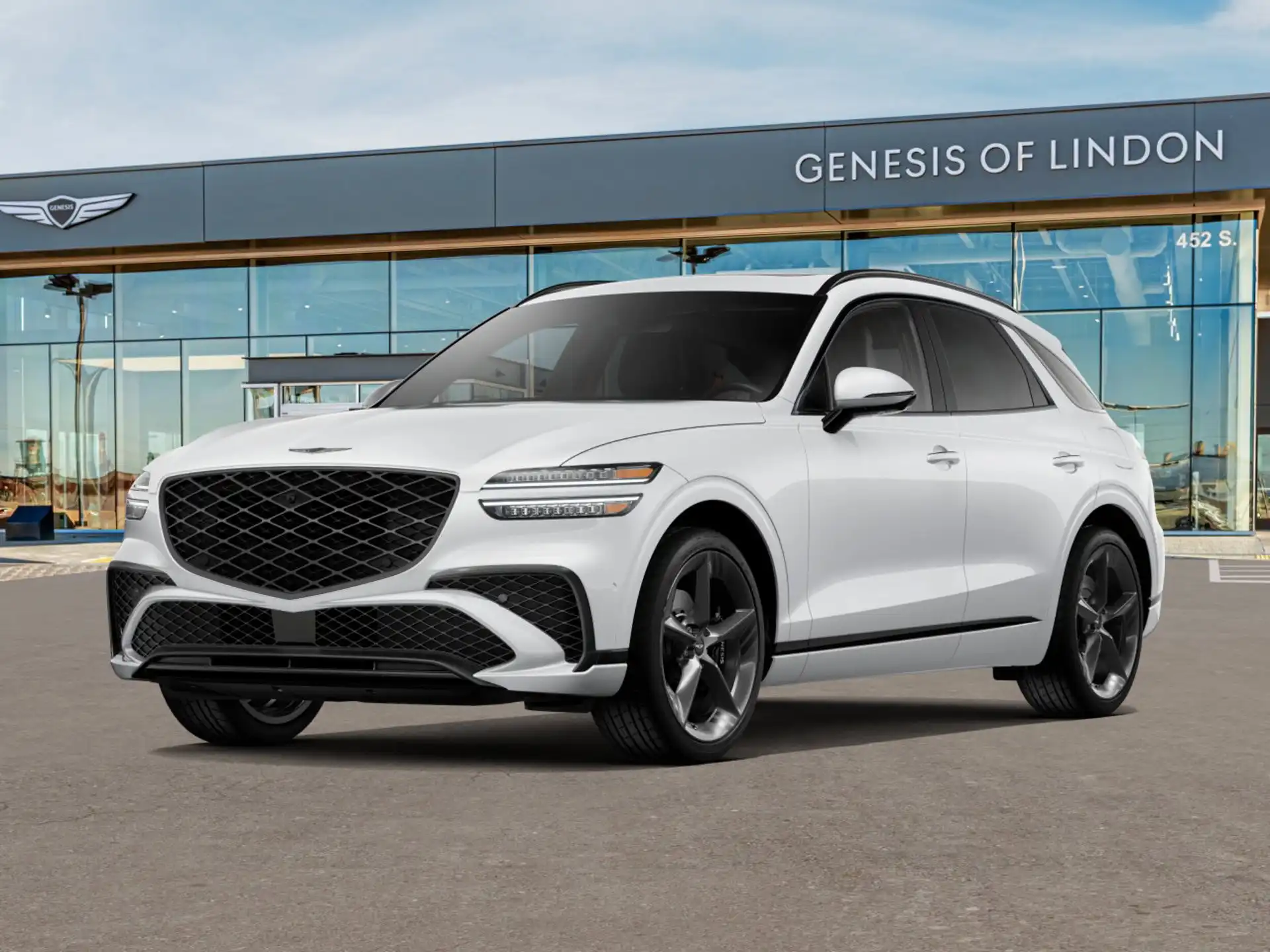2026 Genesis GV70 3.5T Sport Prestige AWD's photo