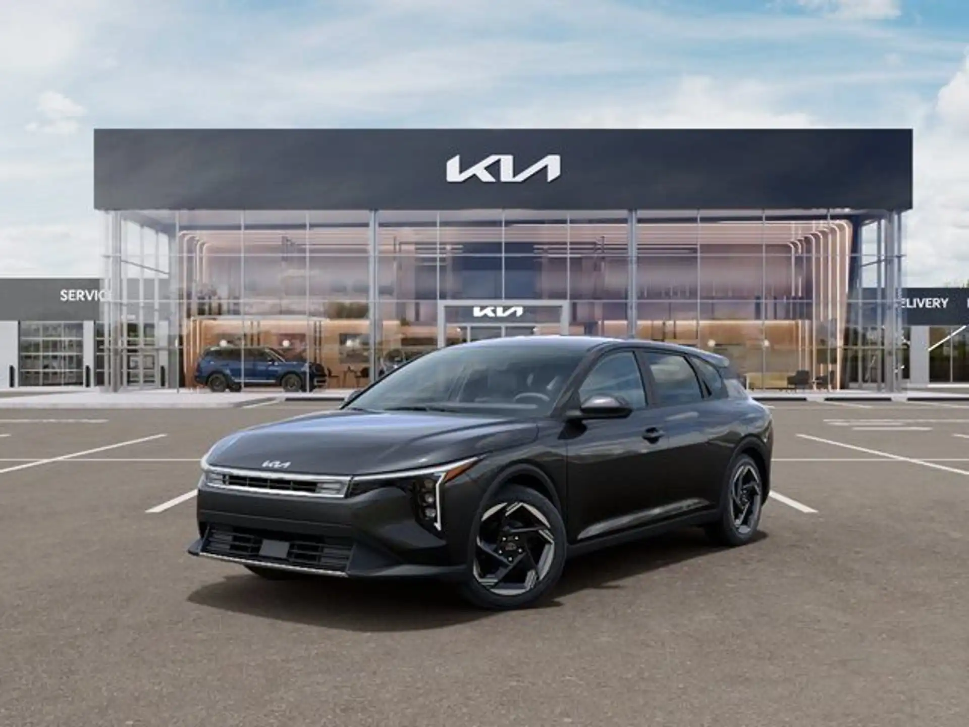 2026 Kia K4 EX AT Hatchback's photo